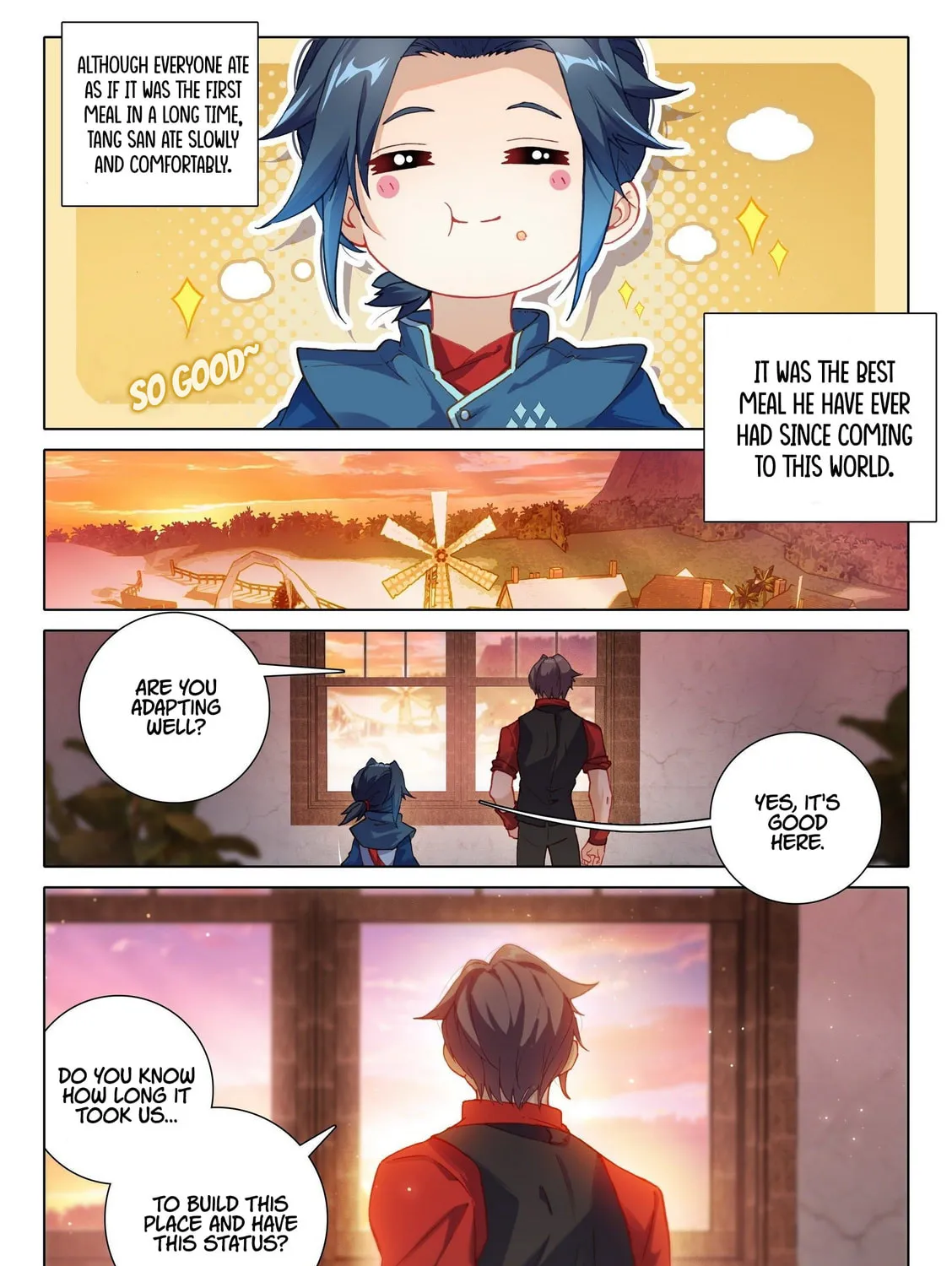 Soul Land V - Reborn for you (Colored) Chapter 22 page 26 - 