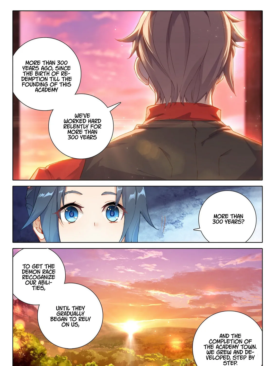 Soul Land V - Reborn for you (Colored) Chapter 22 page 28 - 