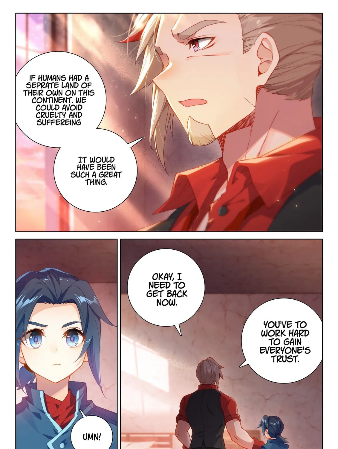 Soul Land V - Reborn for you (Colored) Chapter 22 page 30 - 