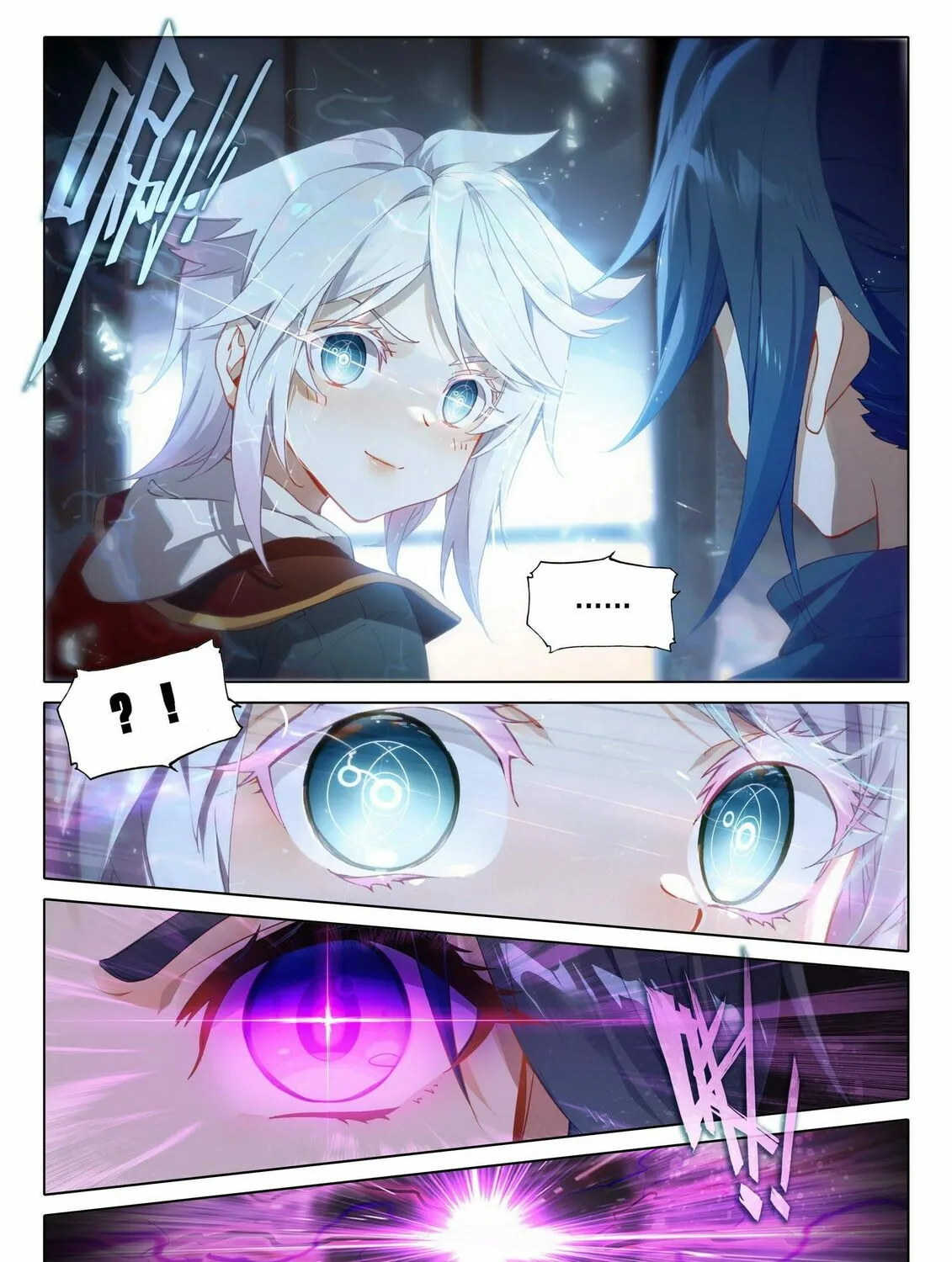 Soul Land V - Reborn for you (Colored) Chapter 22 page 4 - 