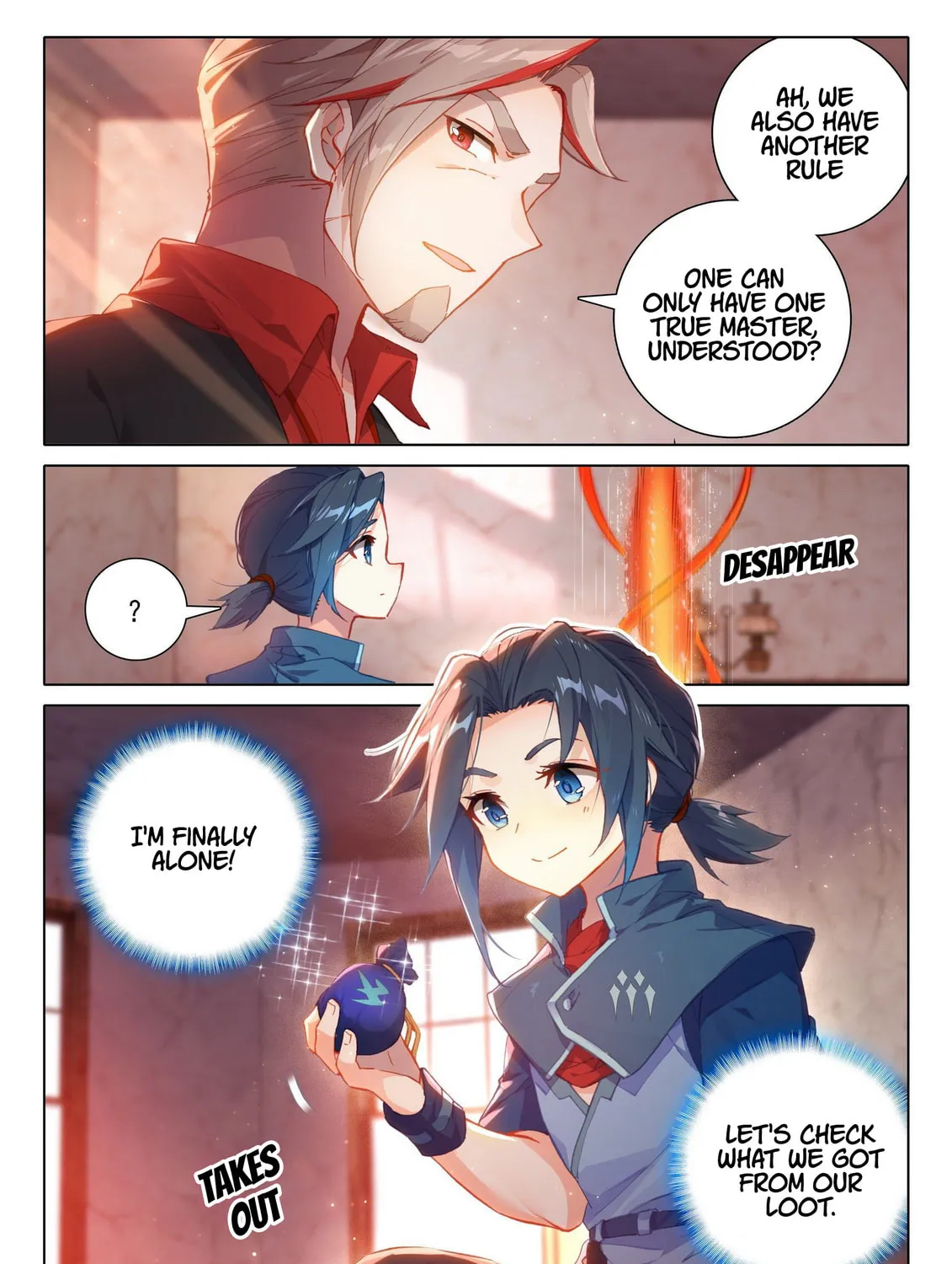 Soul Land V - Reborn for you (Colored) Chapter 22 page 32 - 