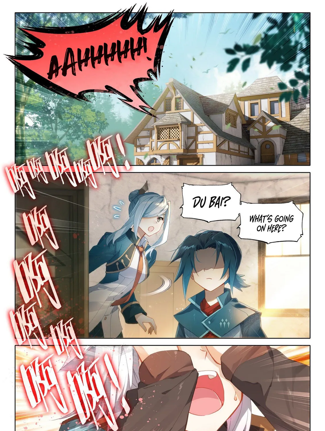 Soul Land V - Reborn for you (Colored) Chapter 22 page 6 - 