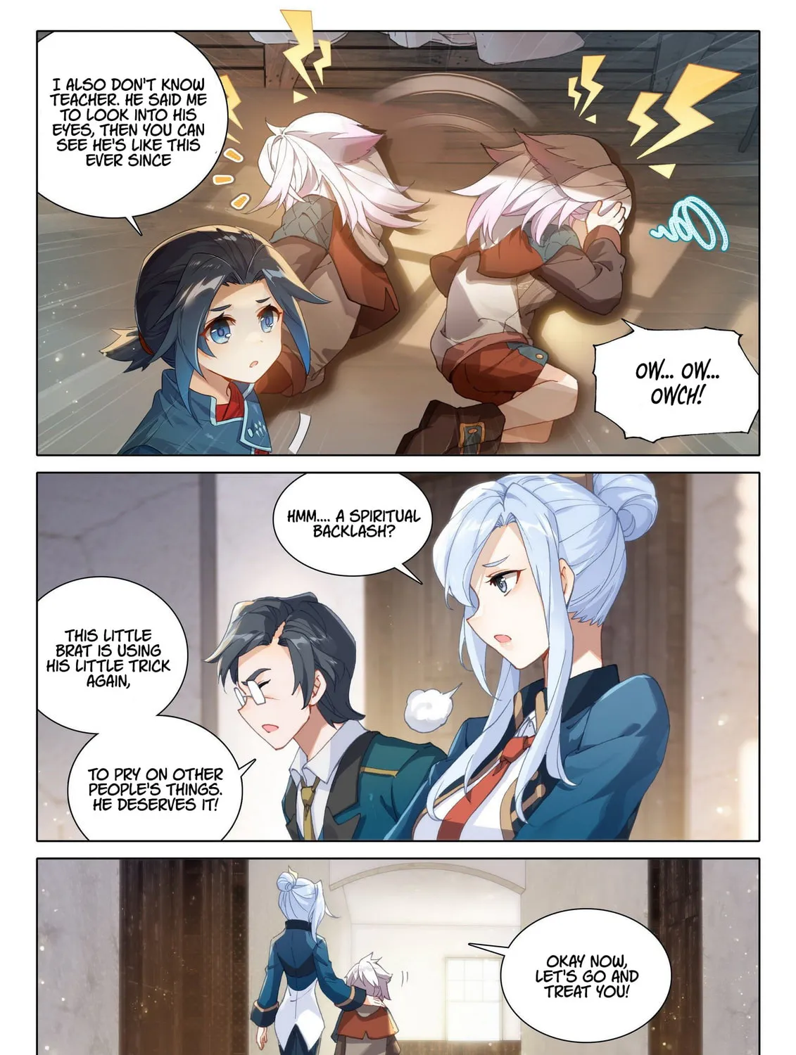 Soul Land V - Reborn for you (Colored) Chapter 22 page 8 - 