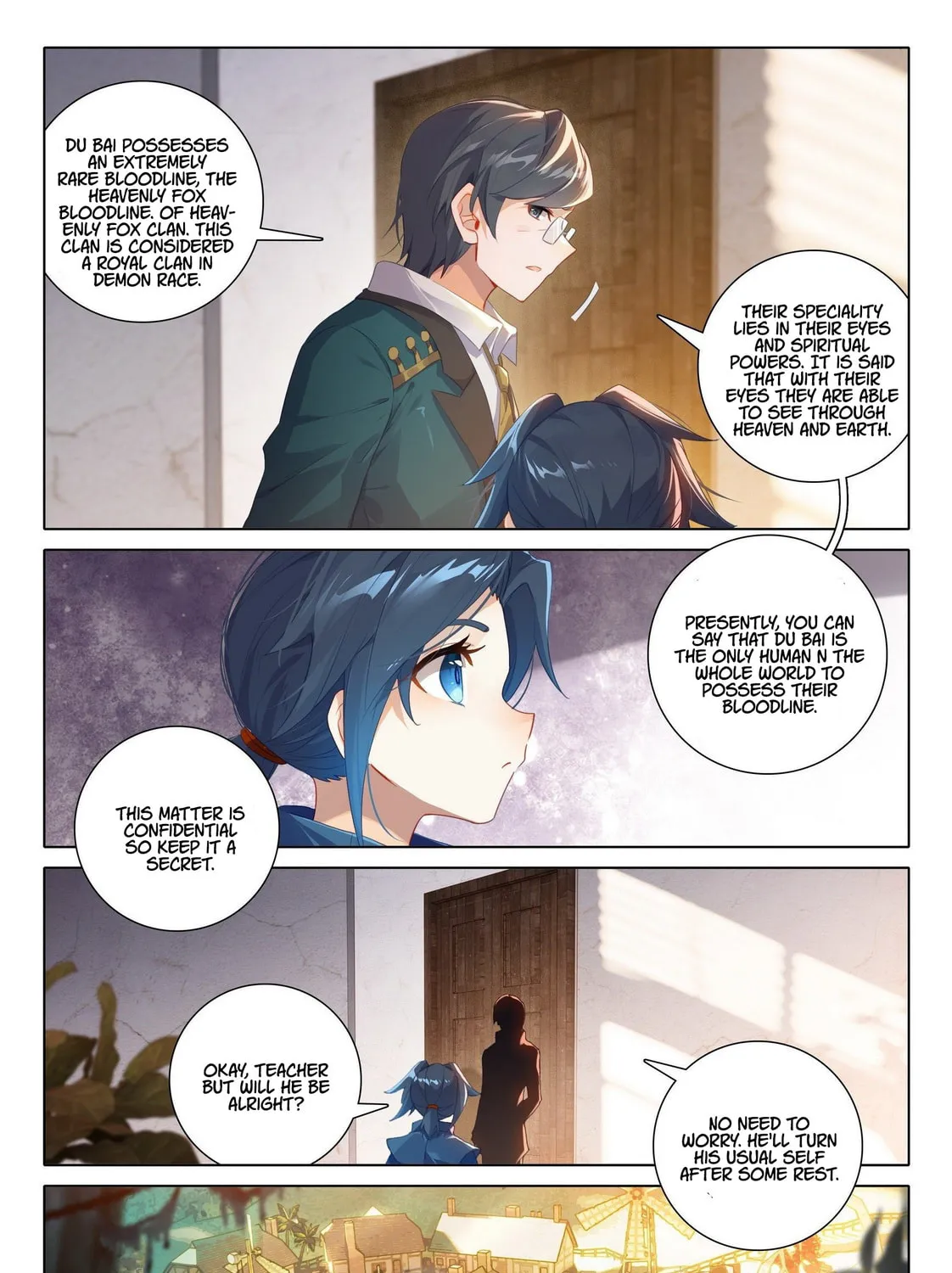 Soul Land V - Reborn for you (Colored) Chapter 22 page 10 - 