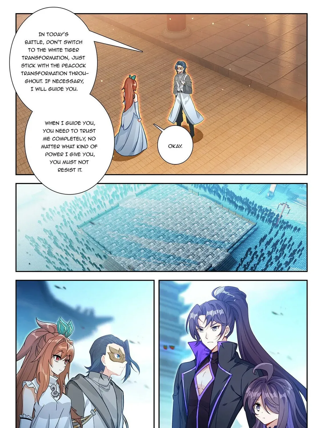 Soul Land V - Reborn for you (Colored) Chapter 220 page 11 - 
