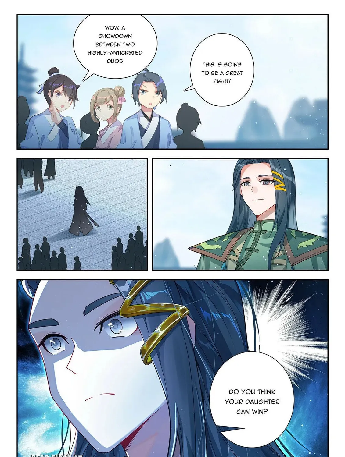 Soul Land V - Reborn for you (Colored) Chapter 220 page 13 - 