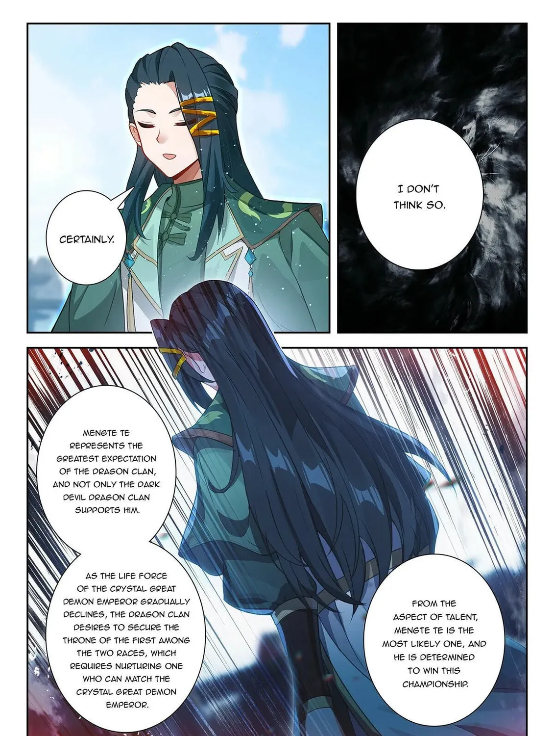 Soul Land V - Reborn for you (Colored) Chapter 220 page 15 - 
