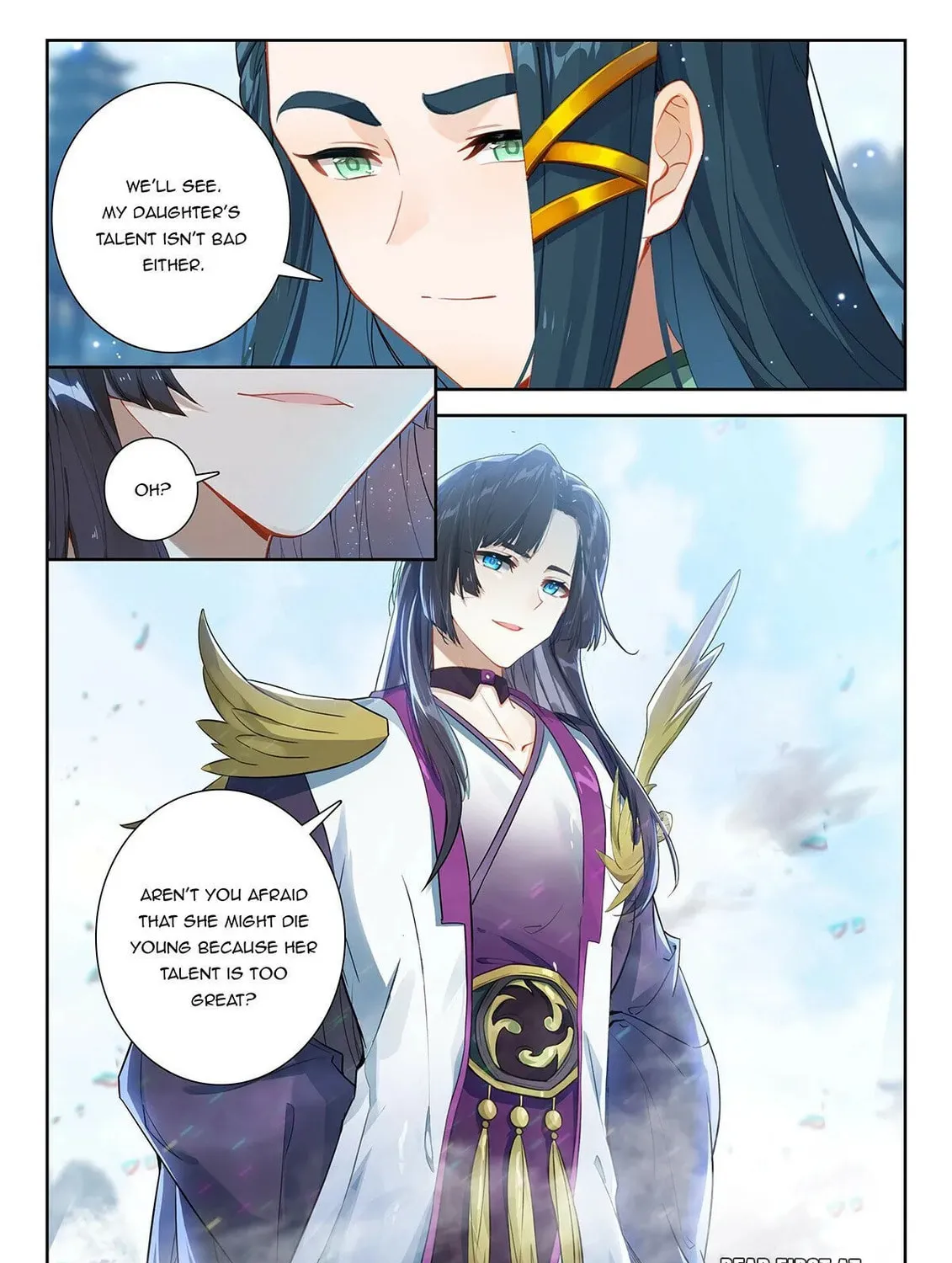 Soul Land V - Reborn for you (Colored) Chapter 220 page 17 - 