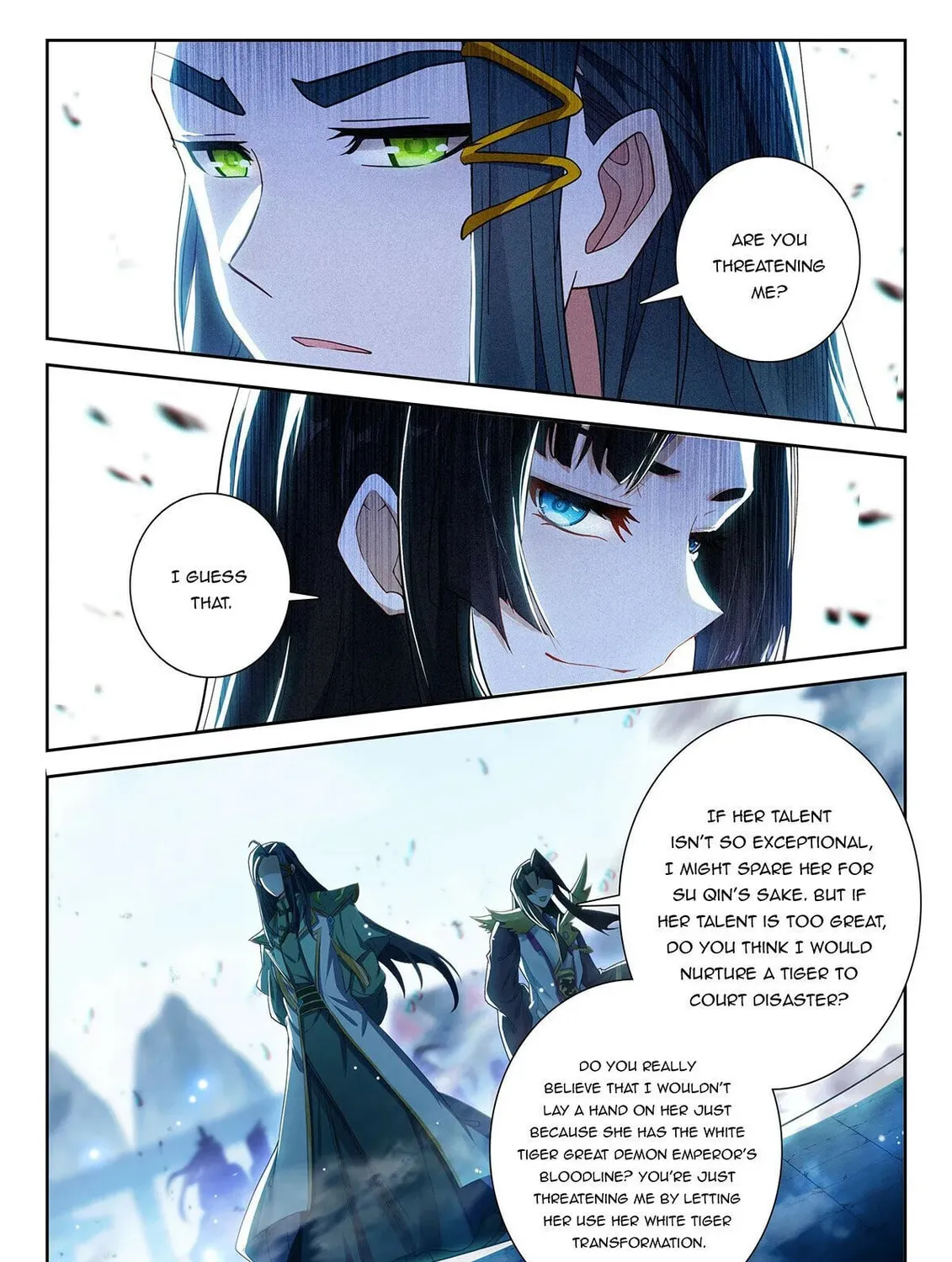 Soul Land V - Reborn for you (Colored) Chapter 220 page 19 - 
