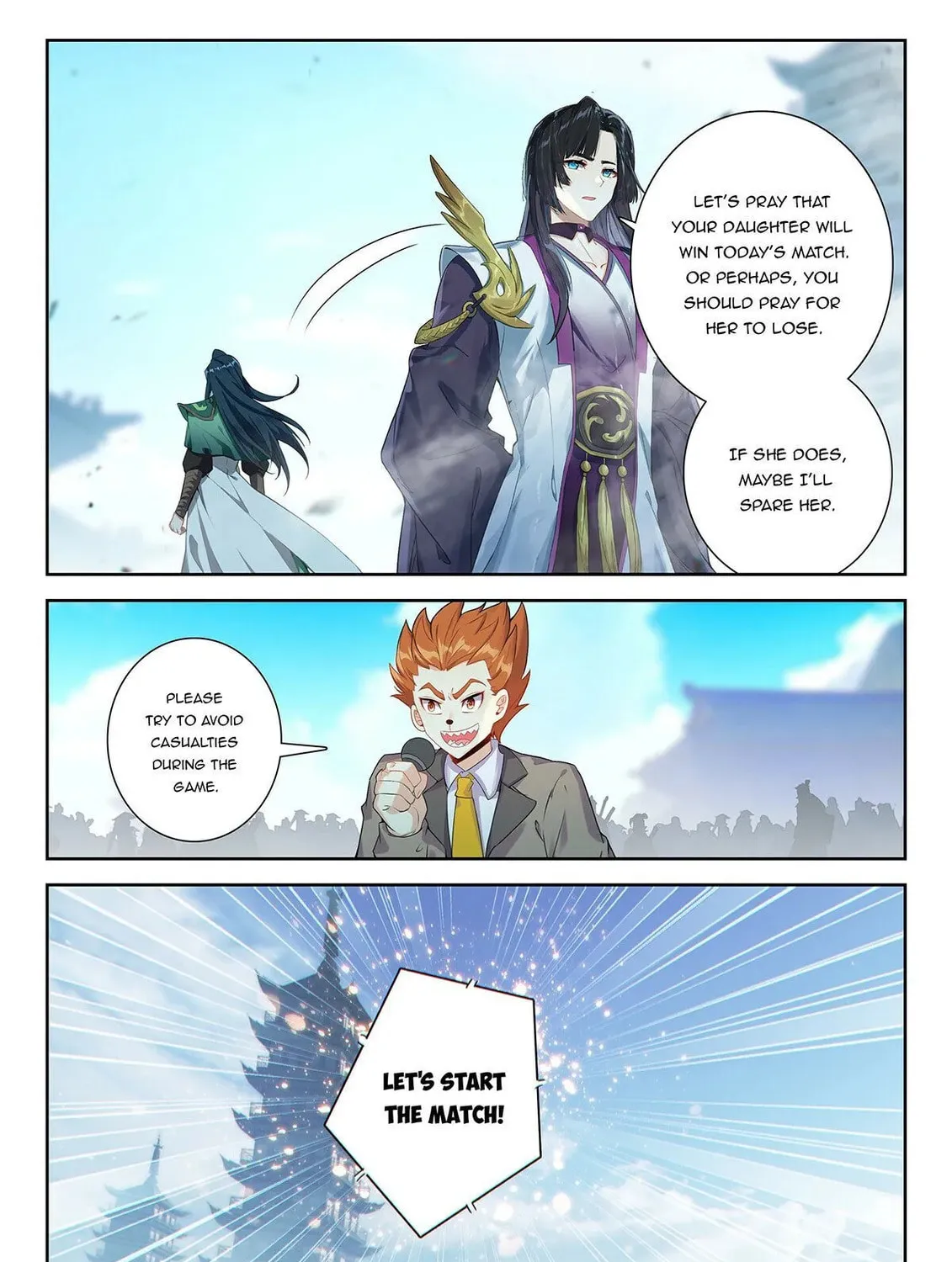 Soul Land V - Reborn for you (Colored) Chapter 220 page 23 - 