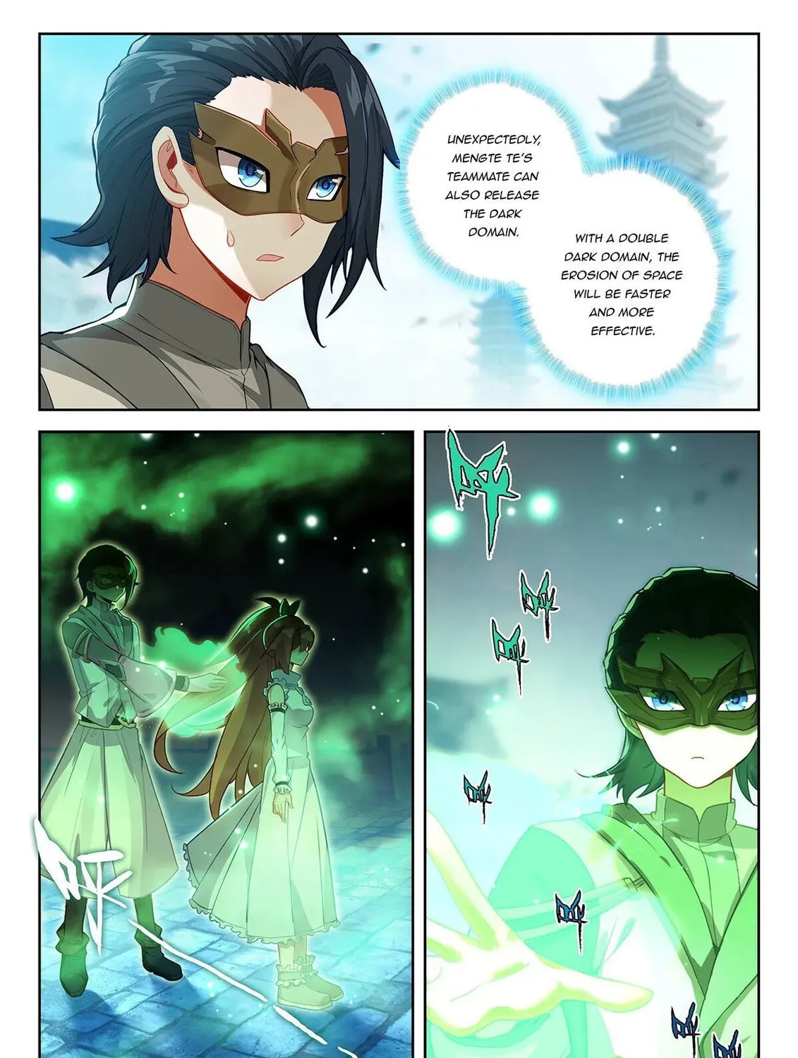 Soul Land V - Reborn for you (Colored) Chapter 220 page 27 - 