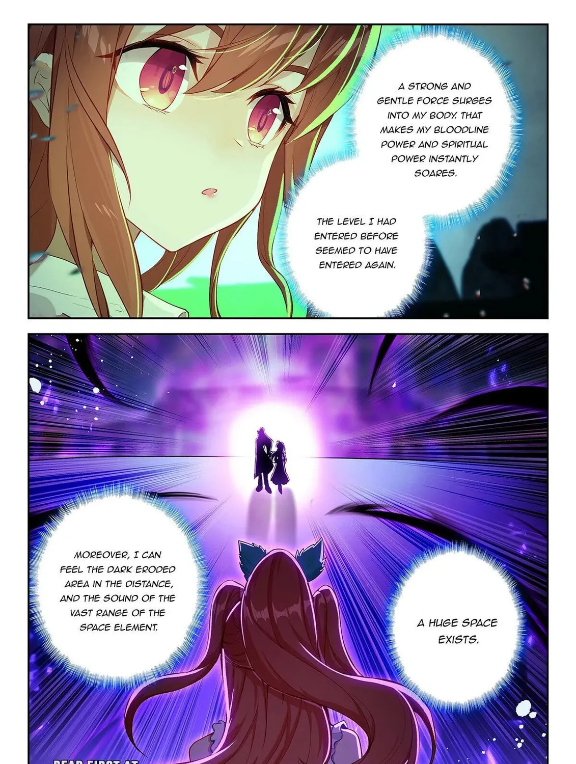 Soul Land V - Reborn for you (Colored) Chapter 220 page 29 - 