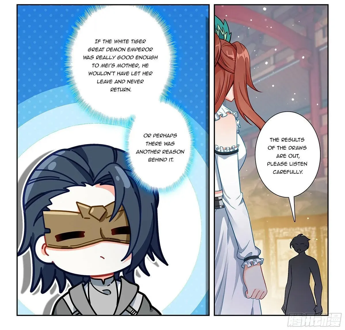 Soul Land V - Reborn for you (Colored) Chapter 220 page 4 - 