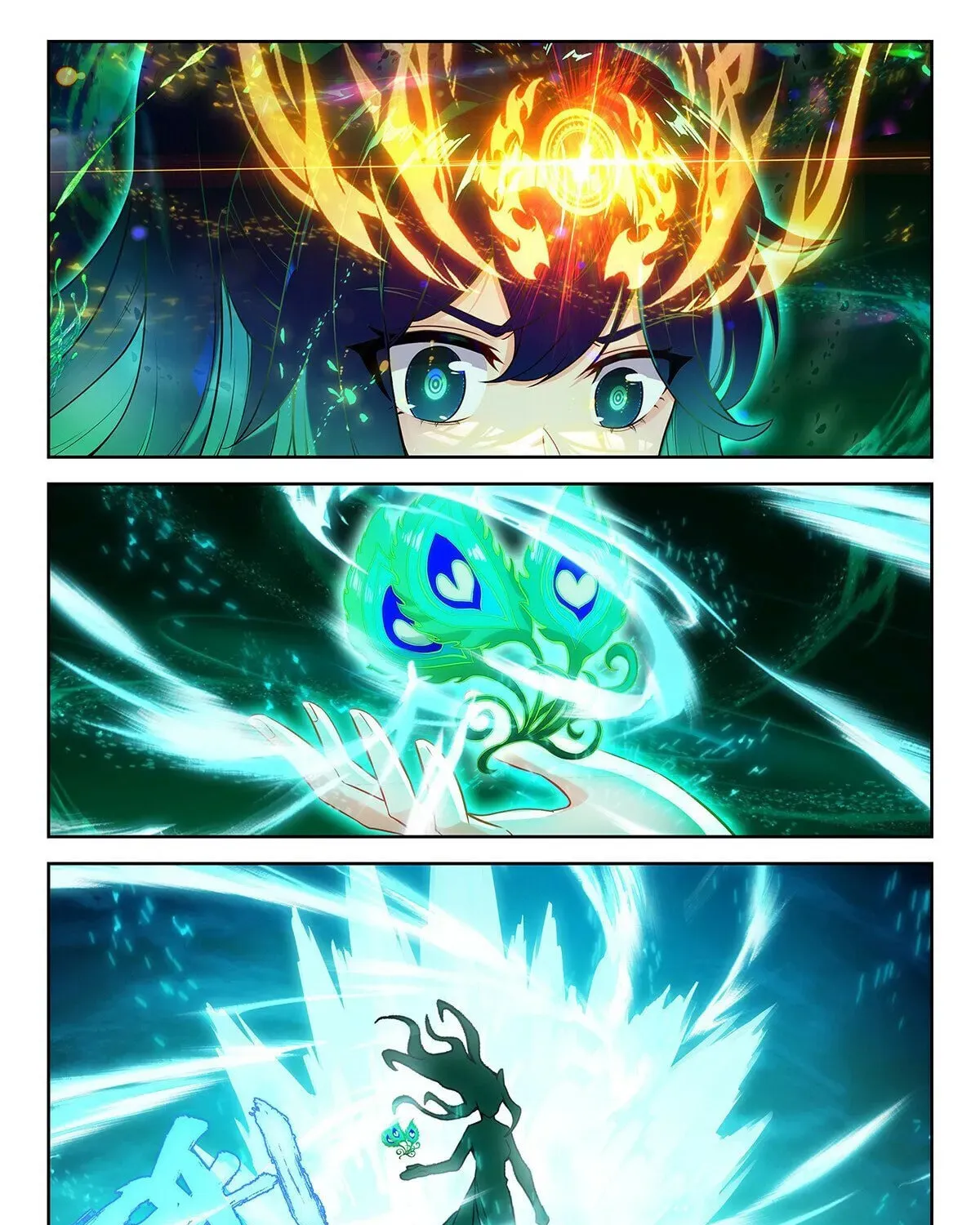 Soul Land V - Reborn for you (Colored) Chapter 220 page 31 - 