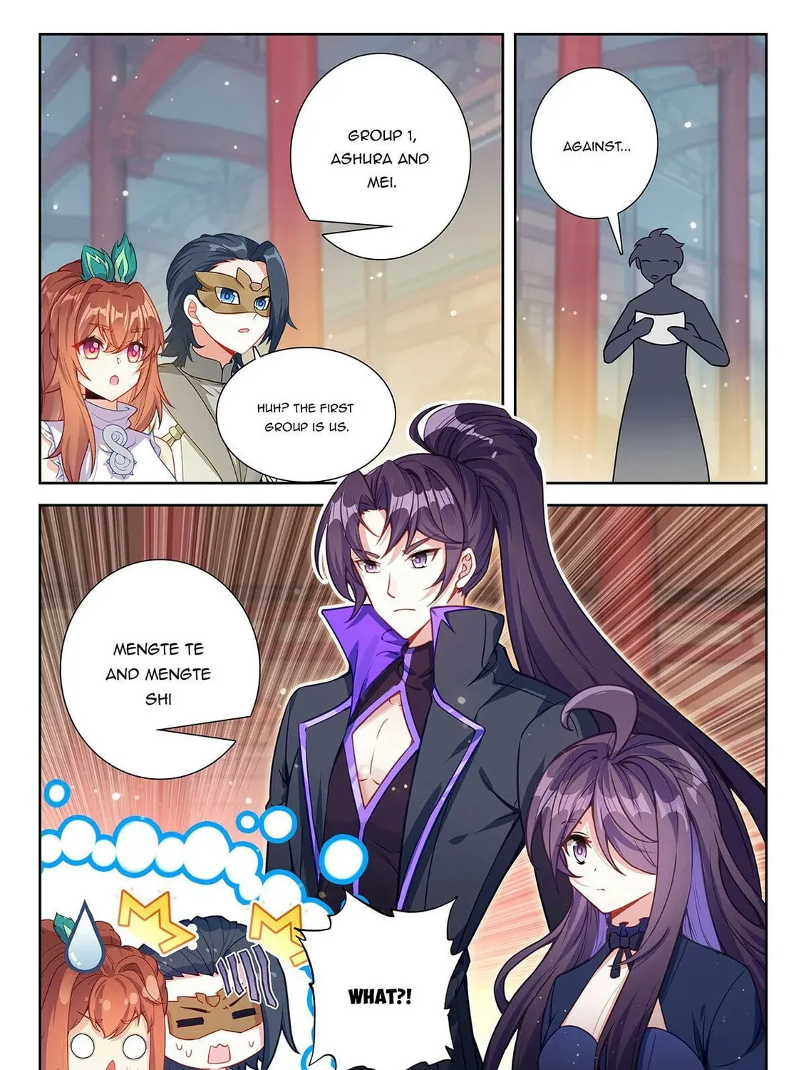 Soul Land V - Reborn for you (Colored) Chapter 220 page 5 - 