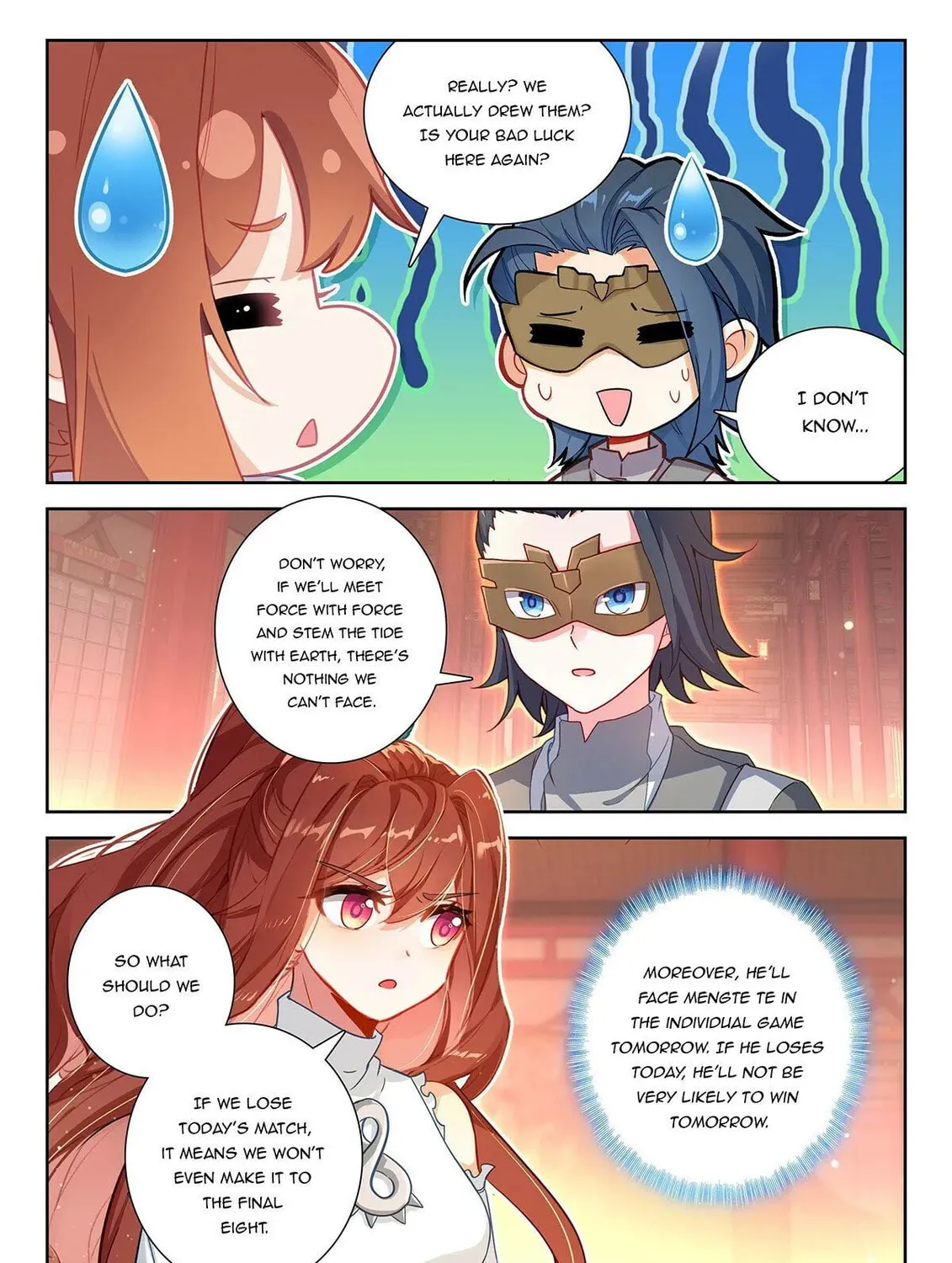 Soul Land V - Reborn for you (Colored) Chapter 220 page 7 - 