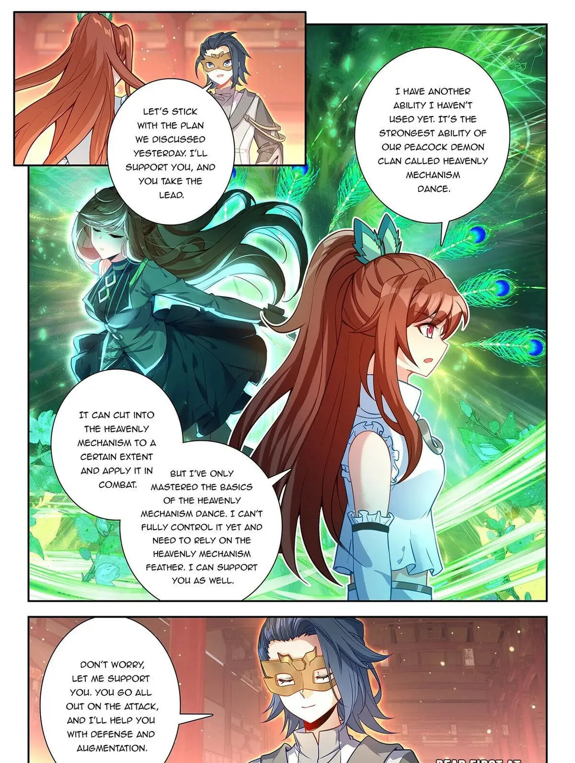 Soul Land V - Reborn for you (Colored) Chapter 220 page 9 - 