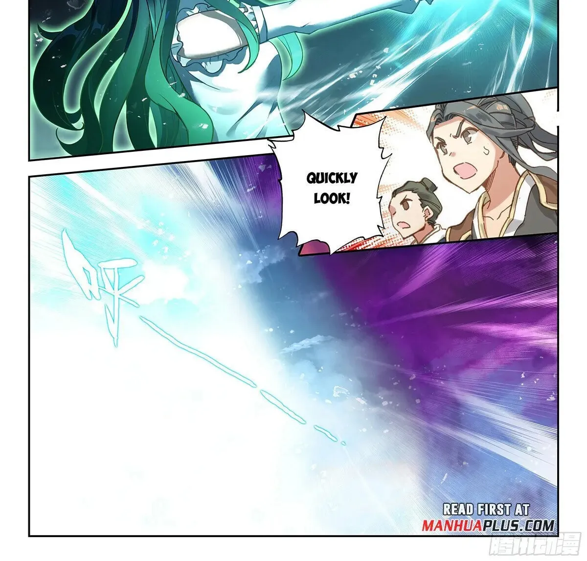 Soul Land V - Reborn for you (Colored) Chapter 221 page 2 - 
