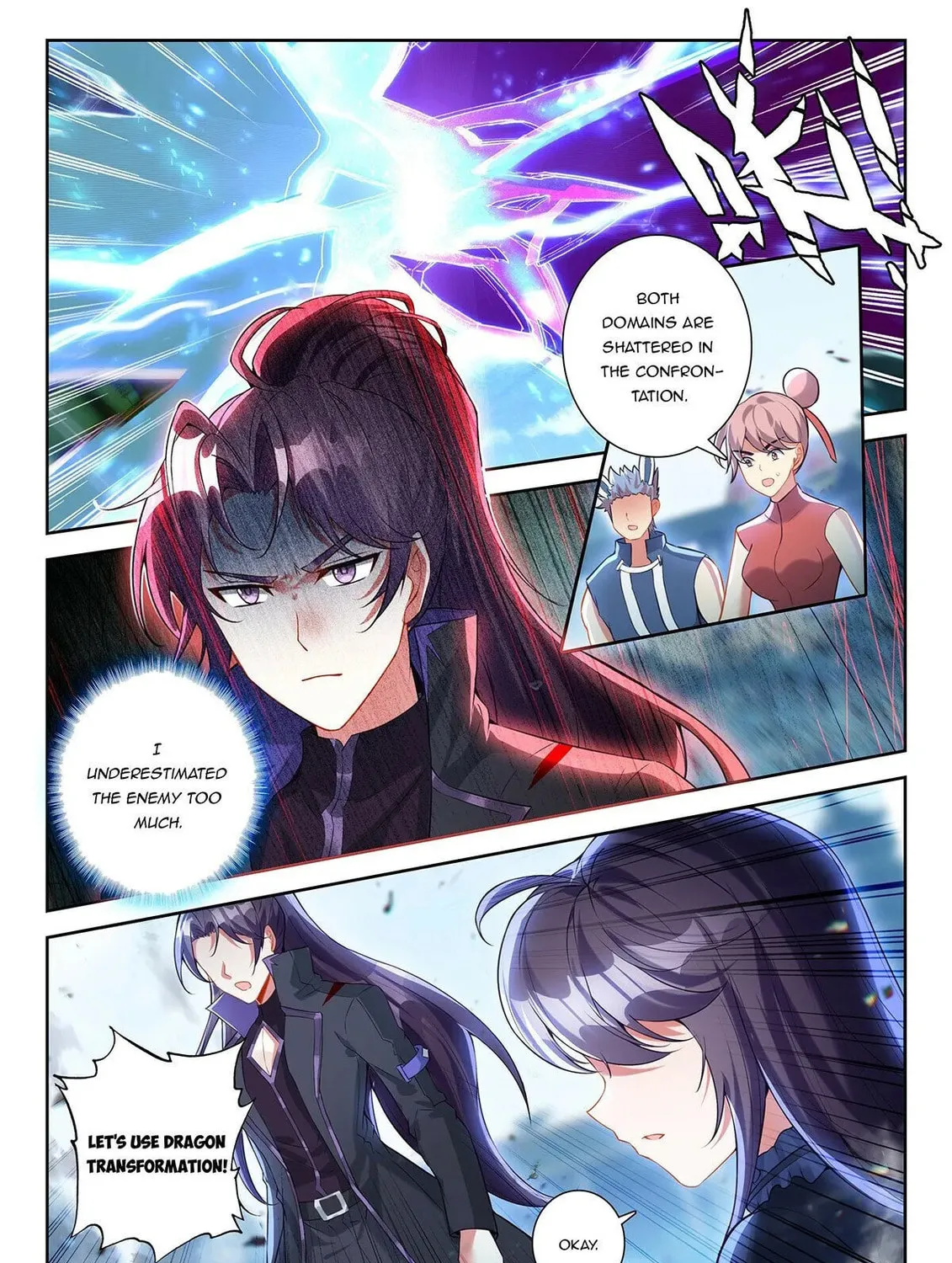 Soul Land V - Reborn for you (Colored) Chapter 221 page 11 - 