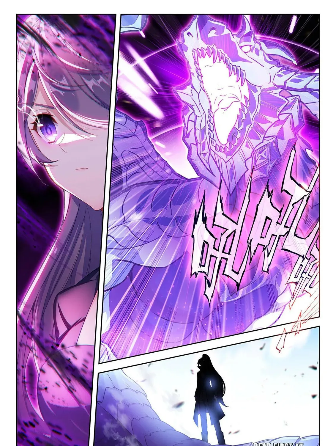 Soul Land V - Reborn for you (Colored) Chapter 221 page 13 - 
