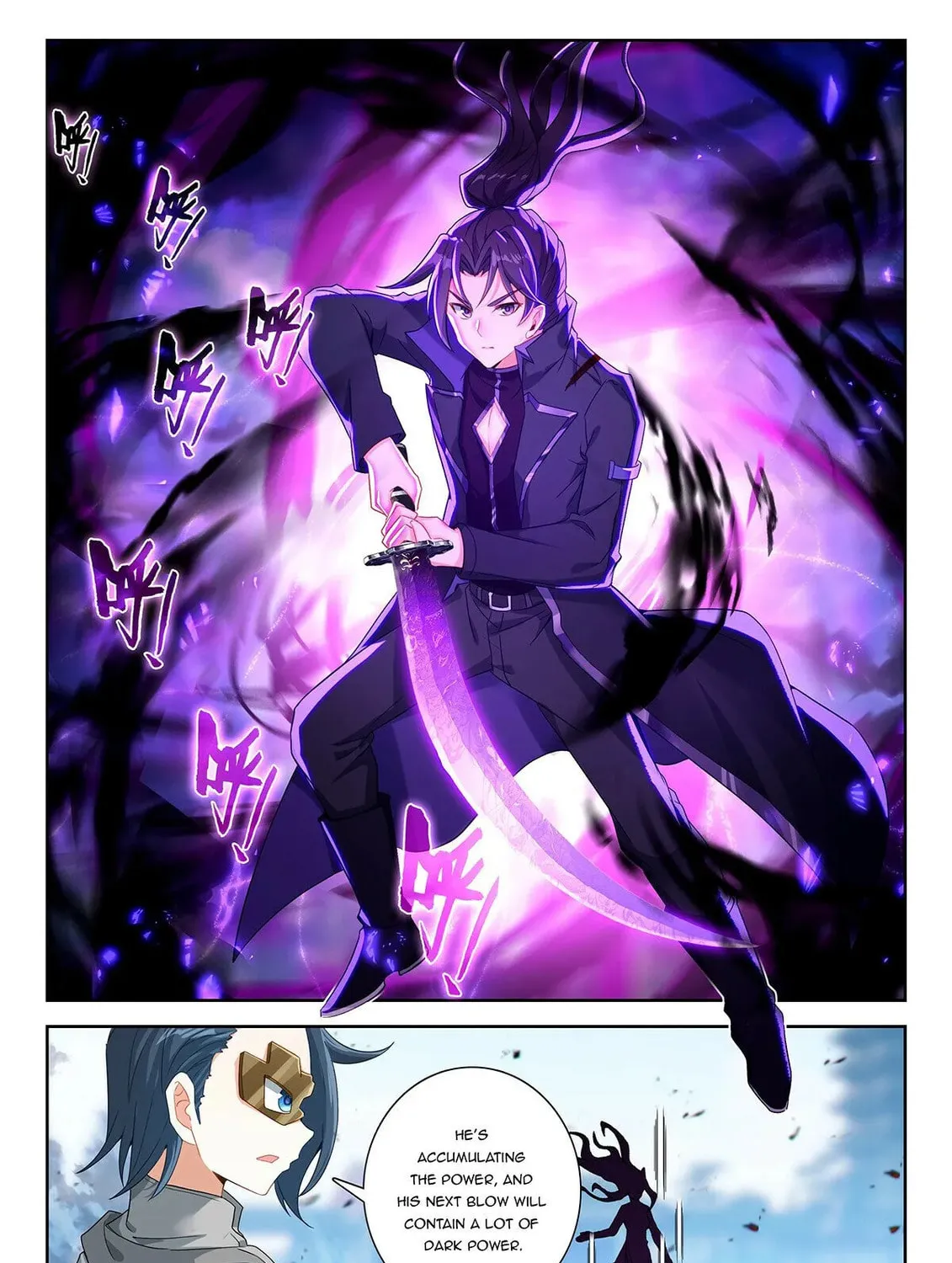 Soul Land V - Reborn for you (Colored) Chapter 221 page 15 - 
