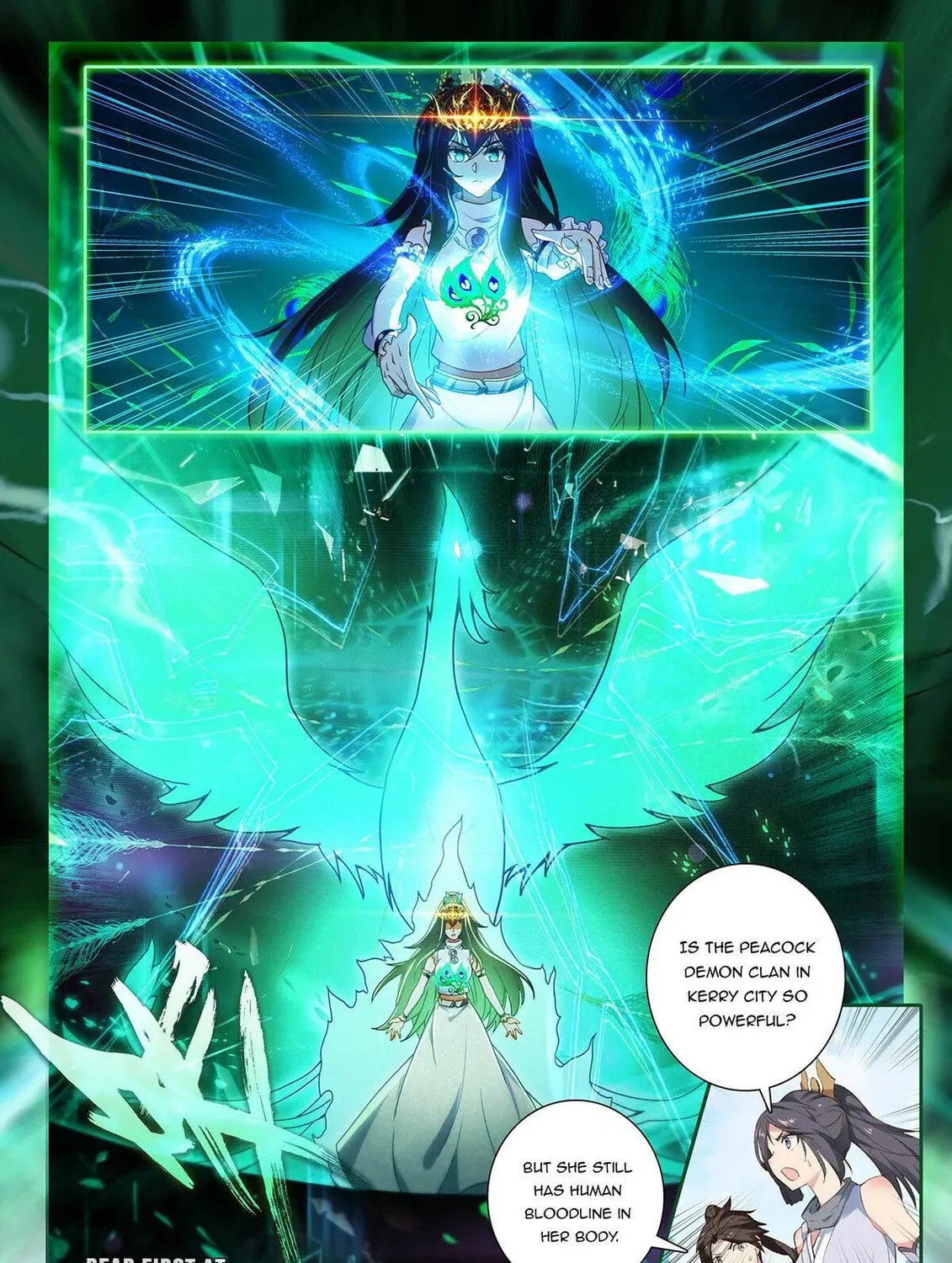 Soul Land V - Reborn for you (Colored) Chapter 221 page 17 - 