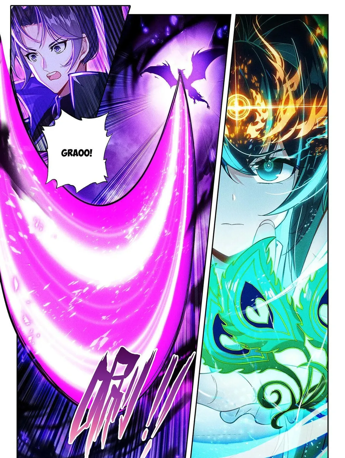 Soul Land V - Reborn for you (Colored) Chapter 221 page 19 - 
