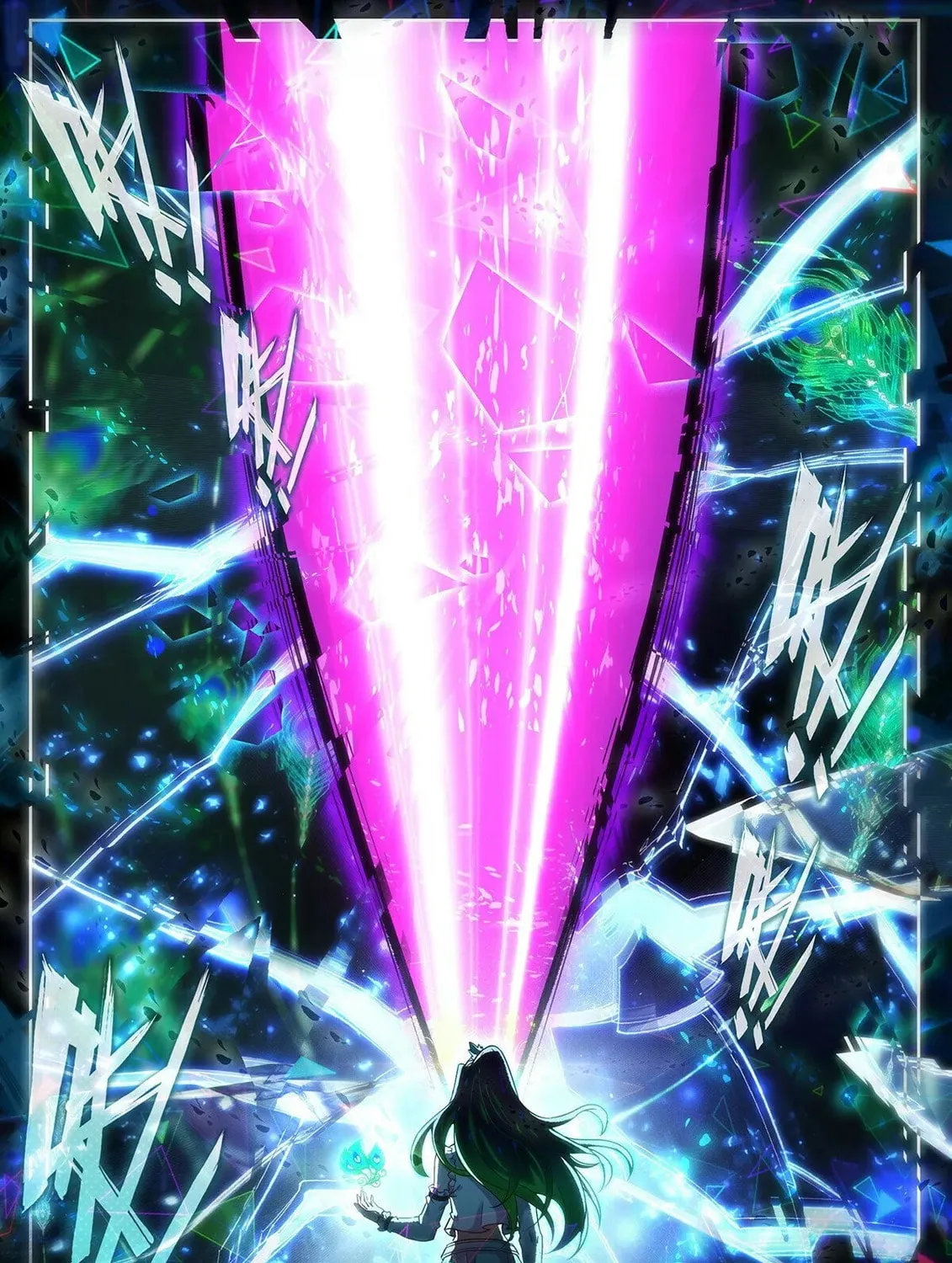 Soul Land V - Reborn for you (Colored) Chapter 221 page 21 - 