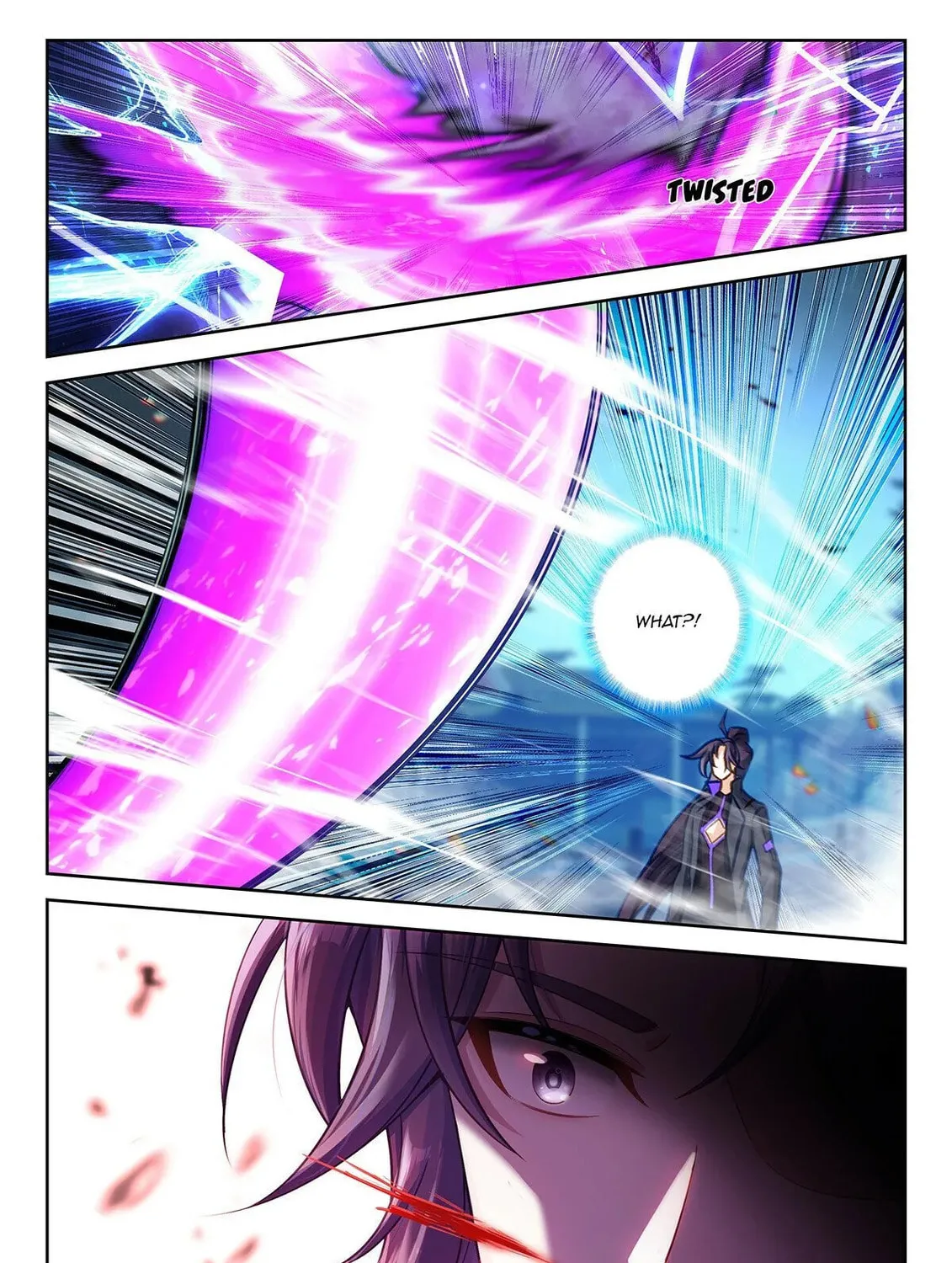 Soul Land V - Reborn for you (Colored) Chapter 221 page 23 - 