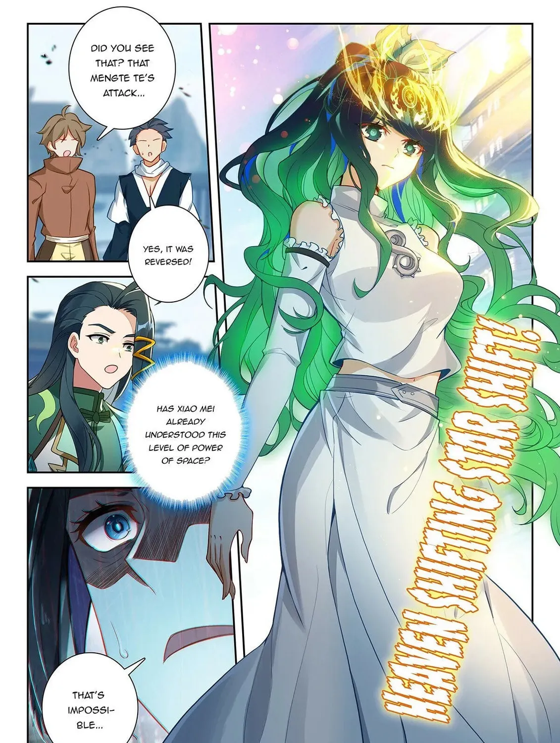 Soul Land V - Reborn for you (Colored) Chapter 221 page 25 - 