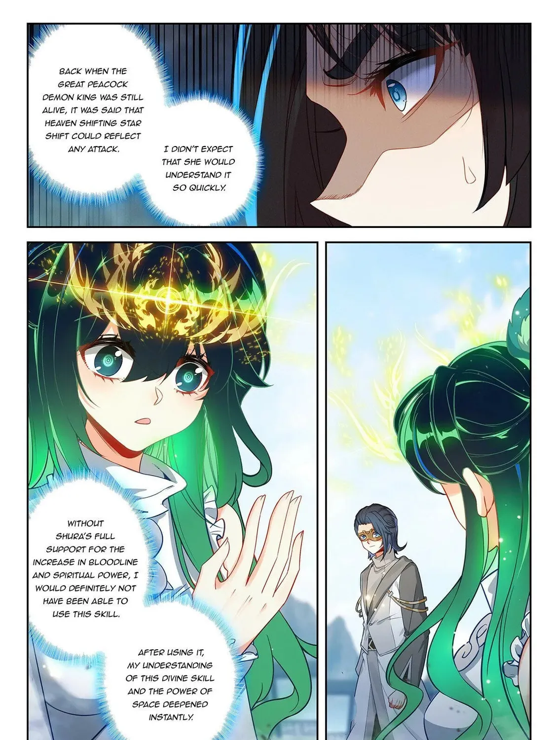 Soul Land V - Reborn for you (Colored) Chapter 221 page 27 - 