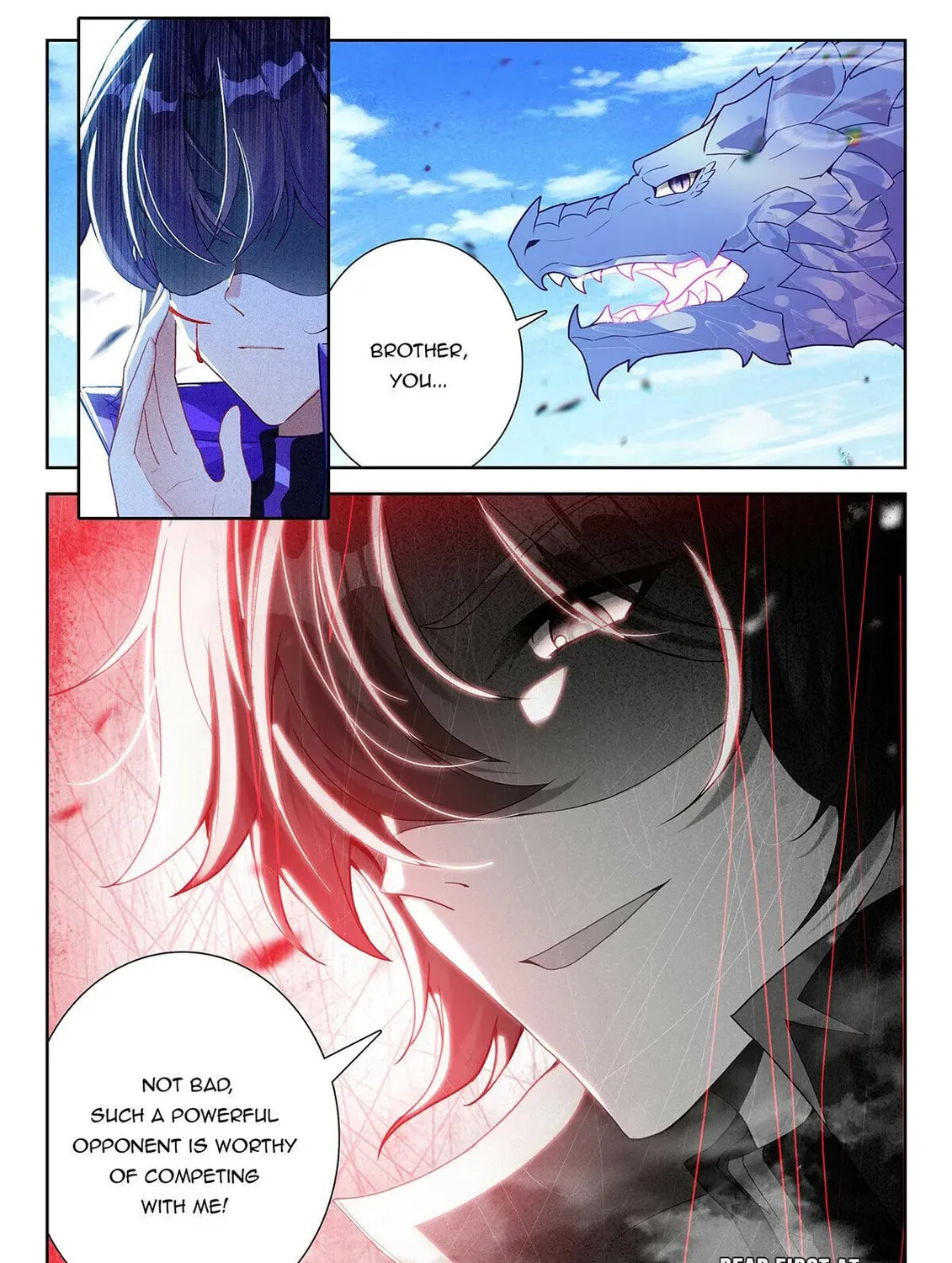 Soul Land V - Reborn for you (Colored) Chapter 221 page 29 - 