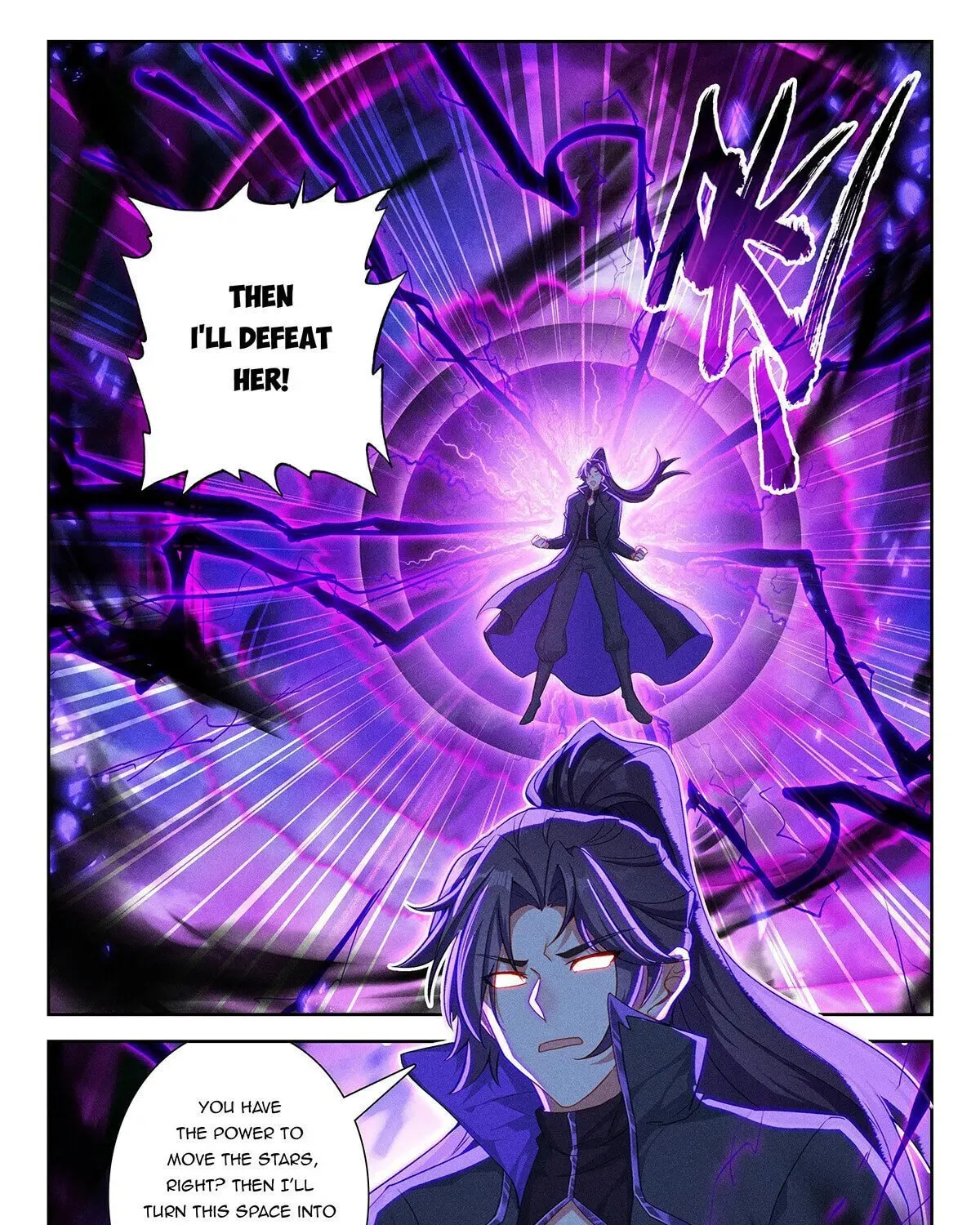 Soul Land V - Reborn for you (Colored) Chapter 221 page 31 - 