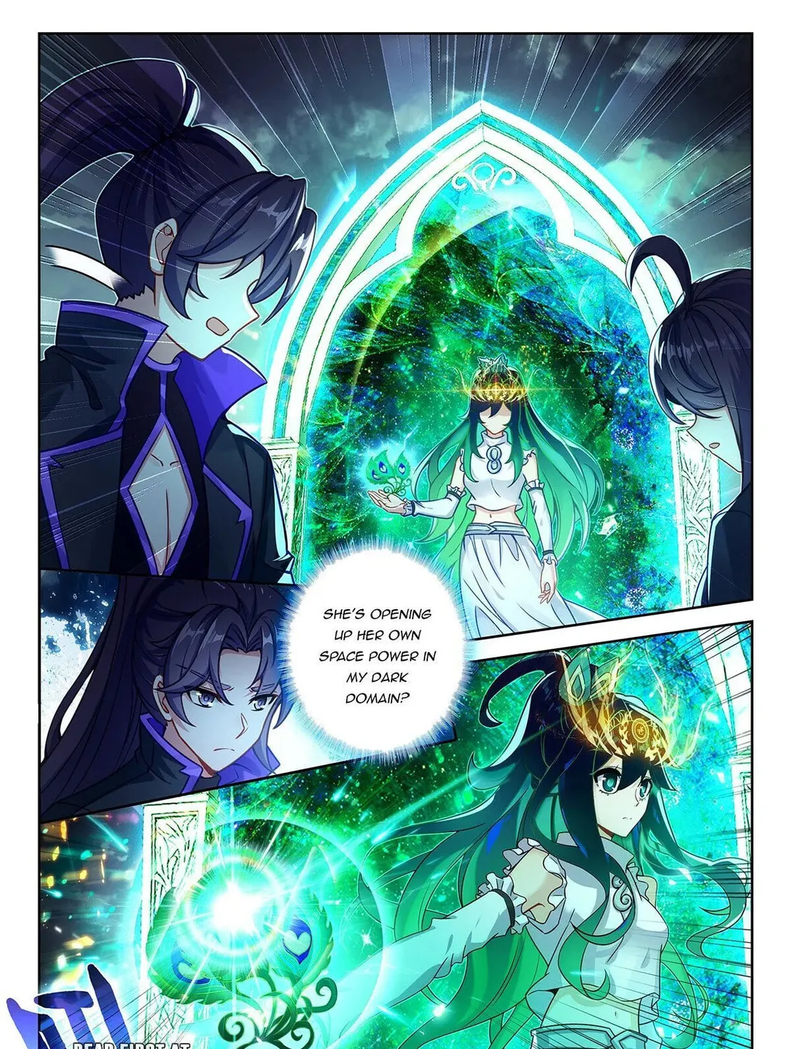 Soul Land V - Reborn for you (Colored) Chapter 221 page 5 - 
