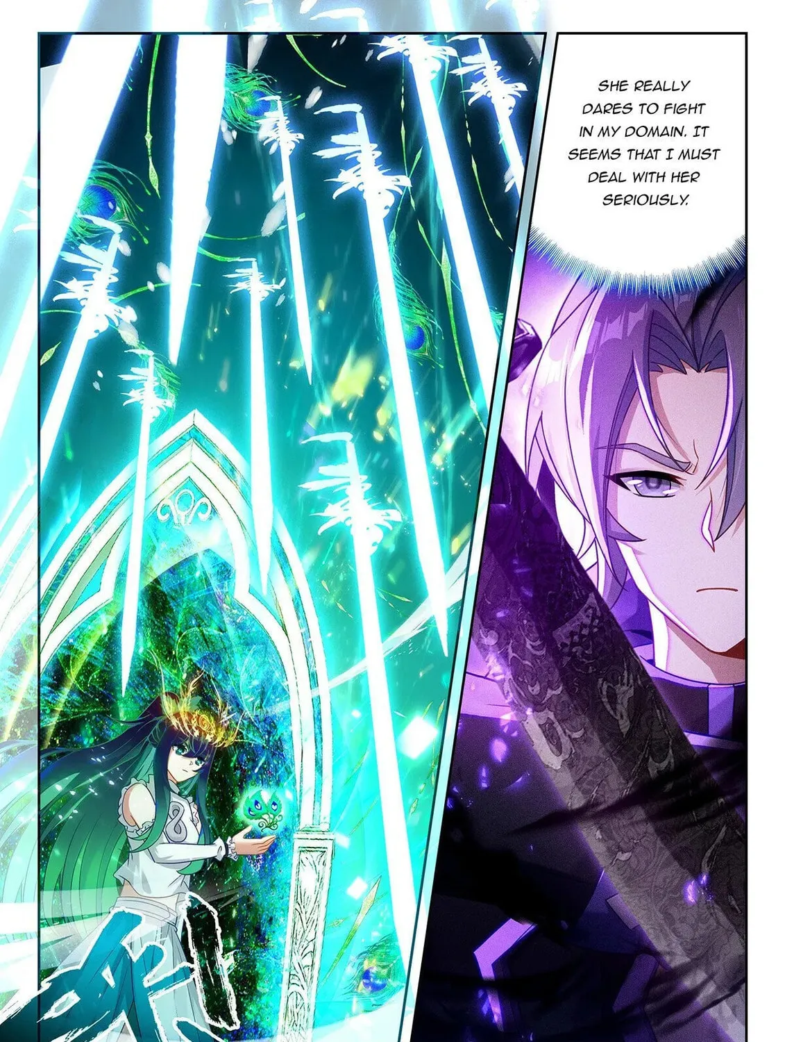 Soul Land V - Reborn for you (Colored) Chapter 221 page 7 - 