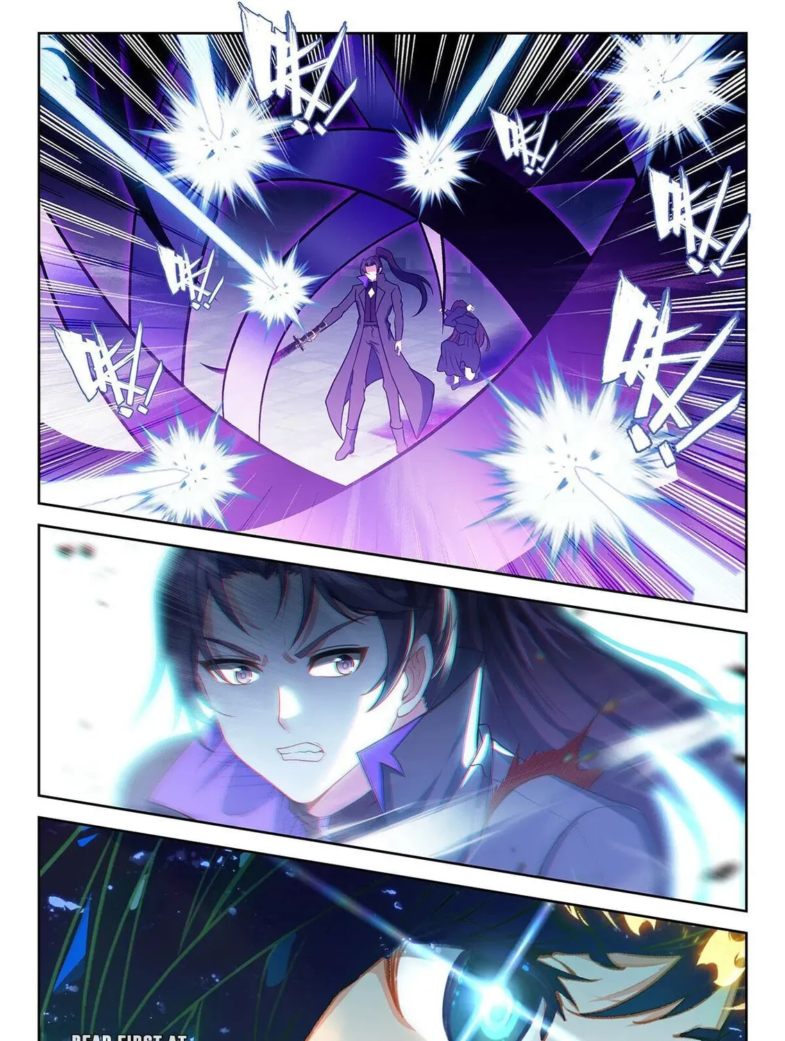 Soul Land V - Reborn for you (Colored) Chapter 221 page 9 - 