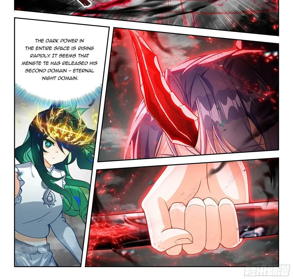 Soul Land V - Reborn for you (Colored) Chapter 222 page 2 - 