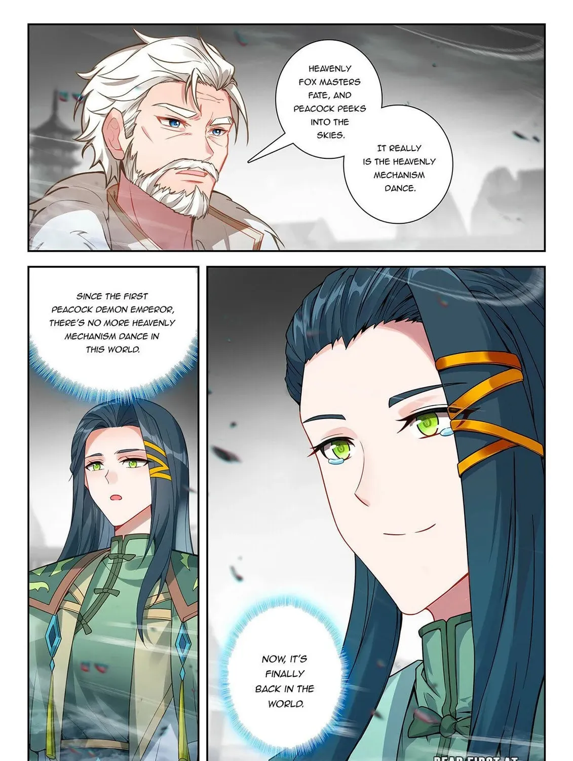 Soul Land V - Reborn for you (Colored) Chapter 222 page 11 - 