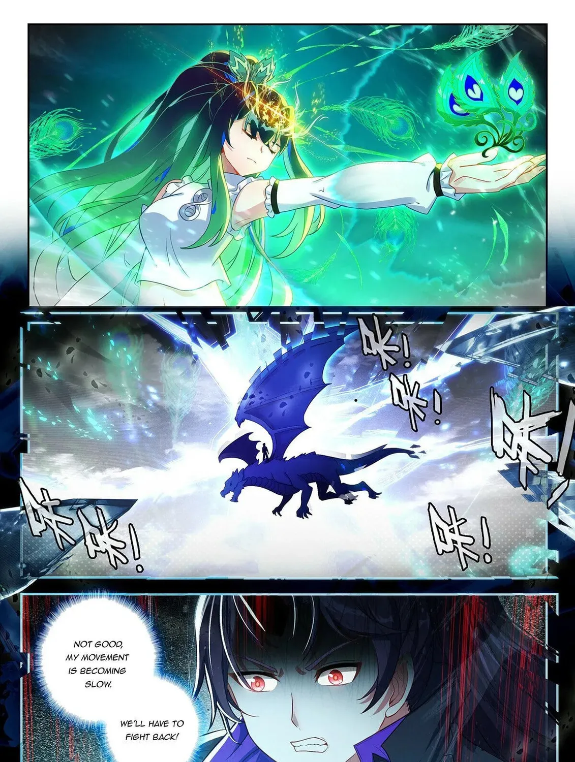 Soul Land V - Reborn for you (Colored) Chapter 222 page 13 - 