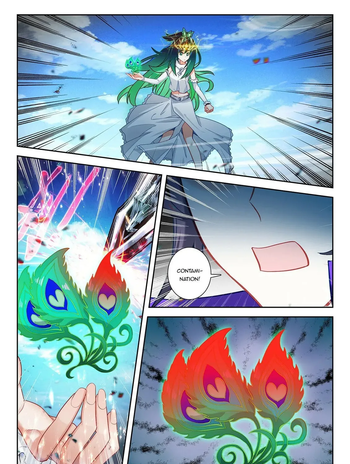 Soul Land V - Reborn for you (Colored) Chapter 222 page 17 - 
