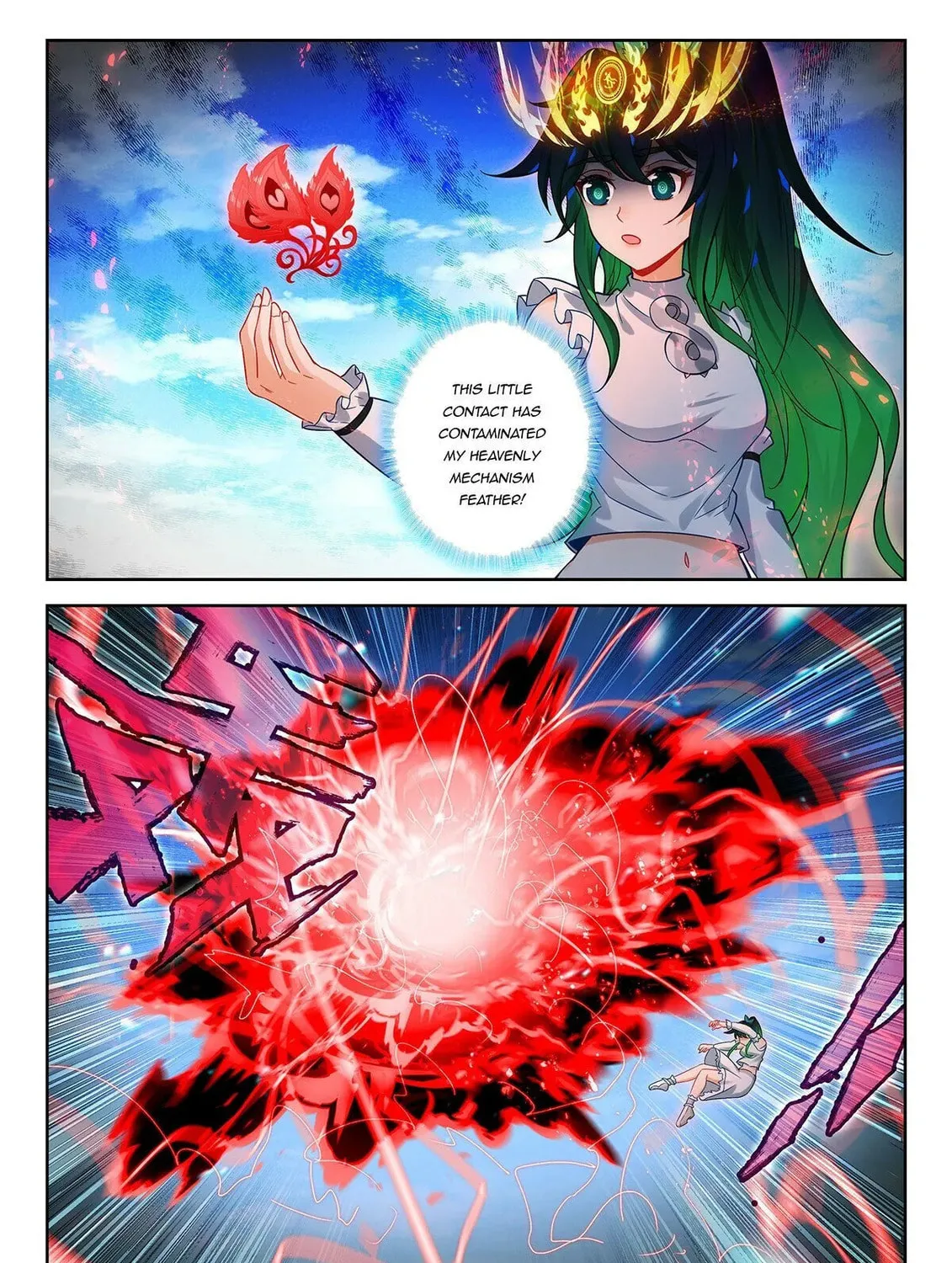 Soul Land V - Reborn for you (Colored) Chapter 222 page 19 - 