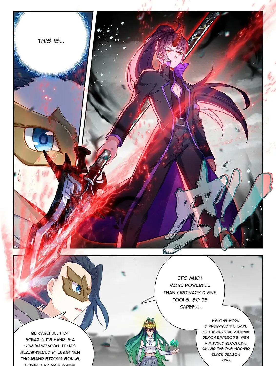 Soul Land V - Reborn for you (Colored) Chapter 222 page 3 - 