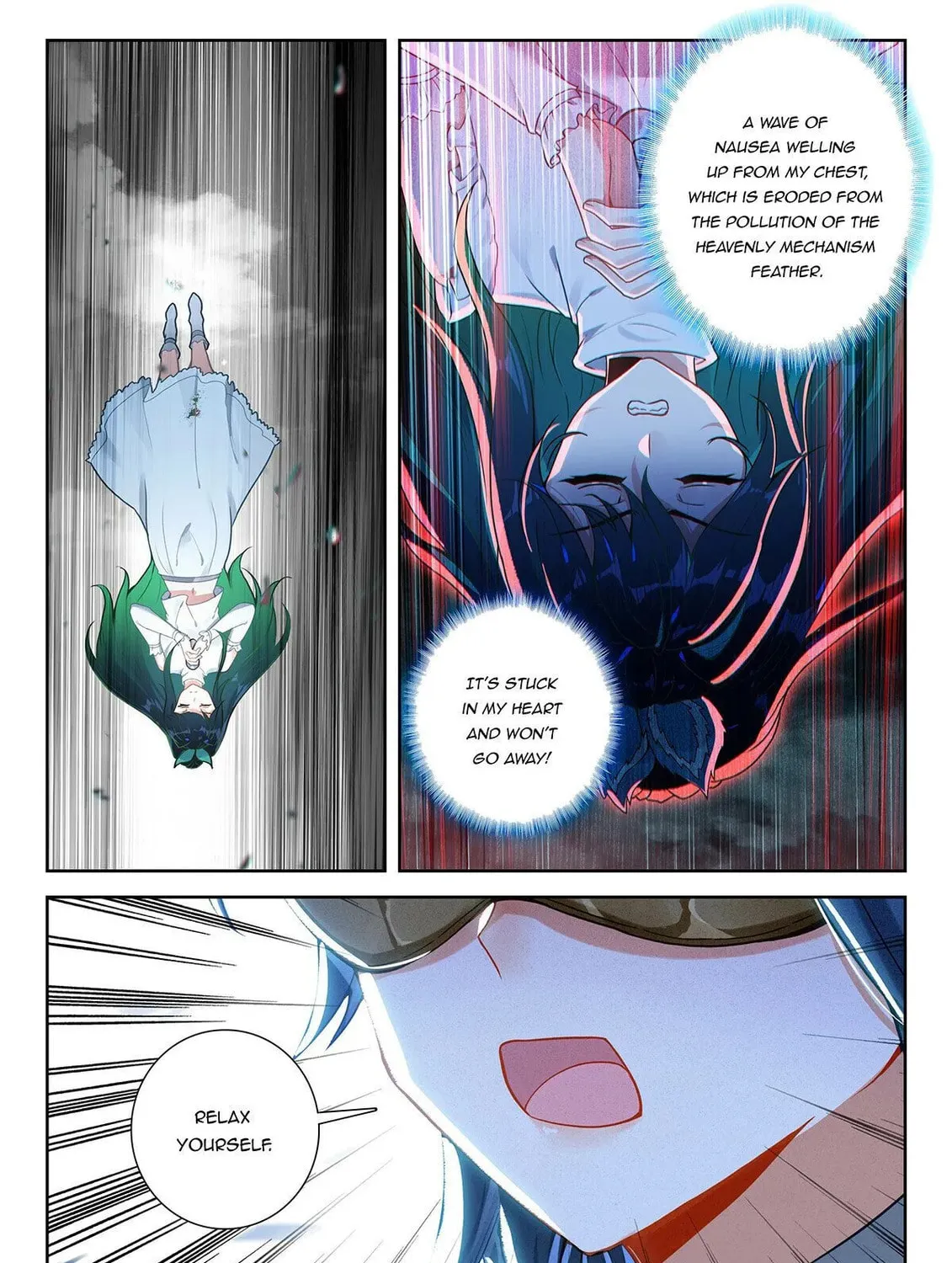Soul Land V - Reborn for you (Colored) Chapter 222 page 21 - 