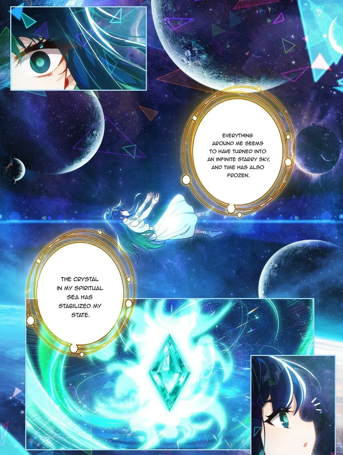 Soul Land V - Reborn for you (Colored) Chapter 222 page 23 - 