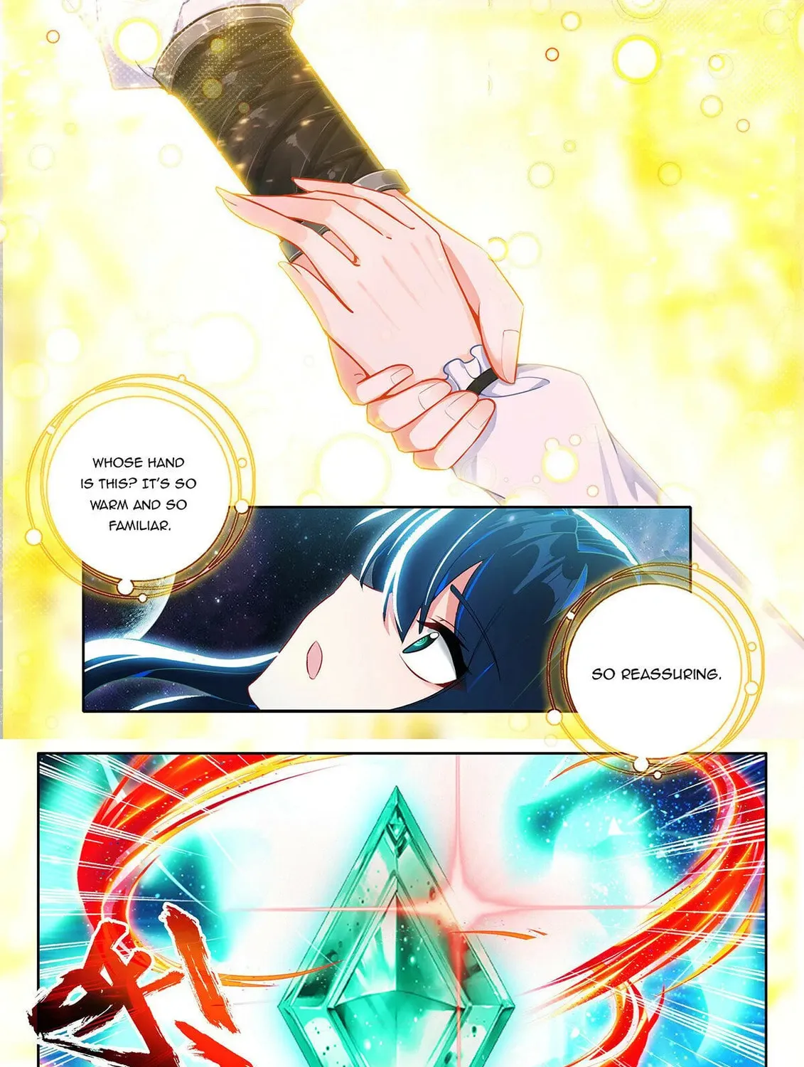 Soul Land V - Reborn for you (Colored) Chapter 222 page 27 - 