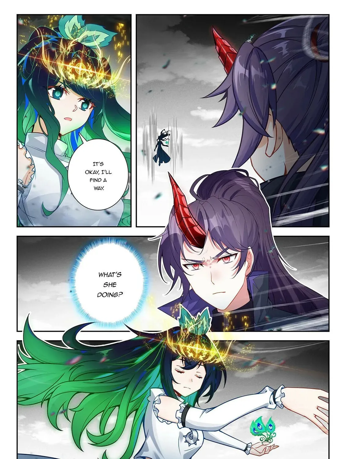 Soul Land V - Reborn for you (Colored) Chapter 222 page 5 - 