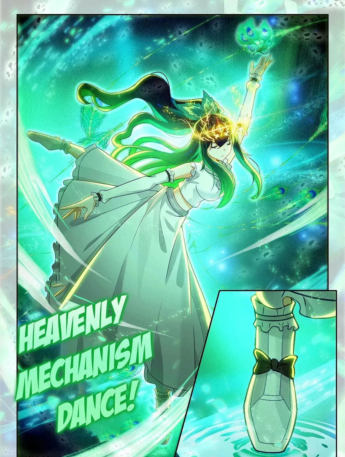 Soul Land V - Reborn for you (Colored) Chapter 222 page 7 - 