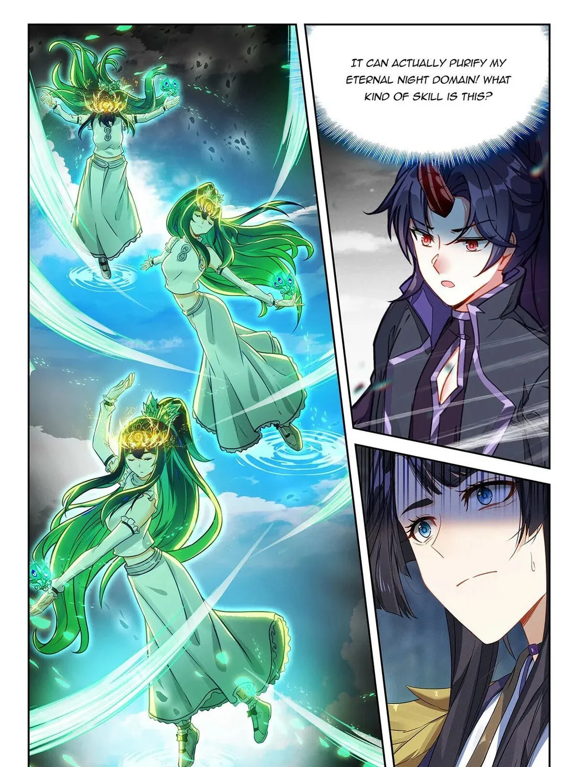 Soul Land V - Reborn for you (Colored) Chapter 222 page 9 - 