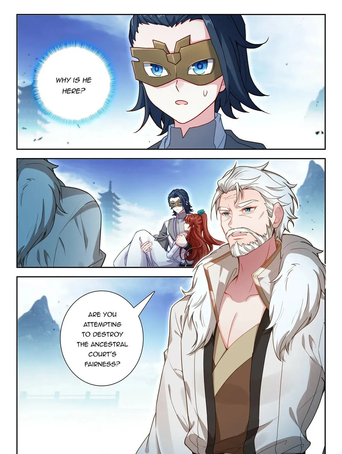 Soul Land V - Reborn for you (Colored) Chapter 223 page 11 - 