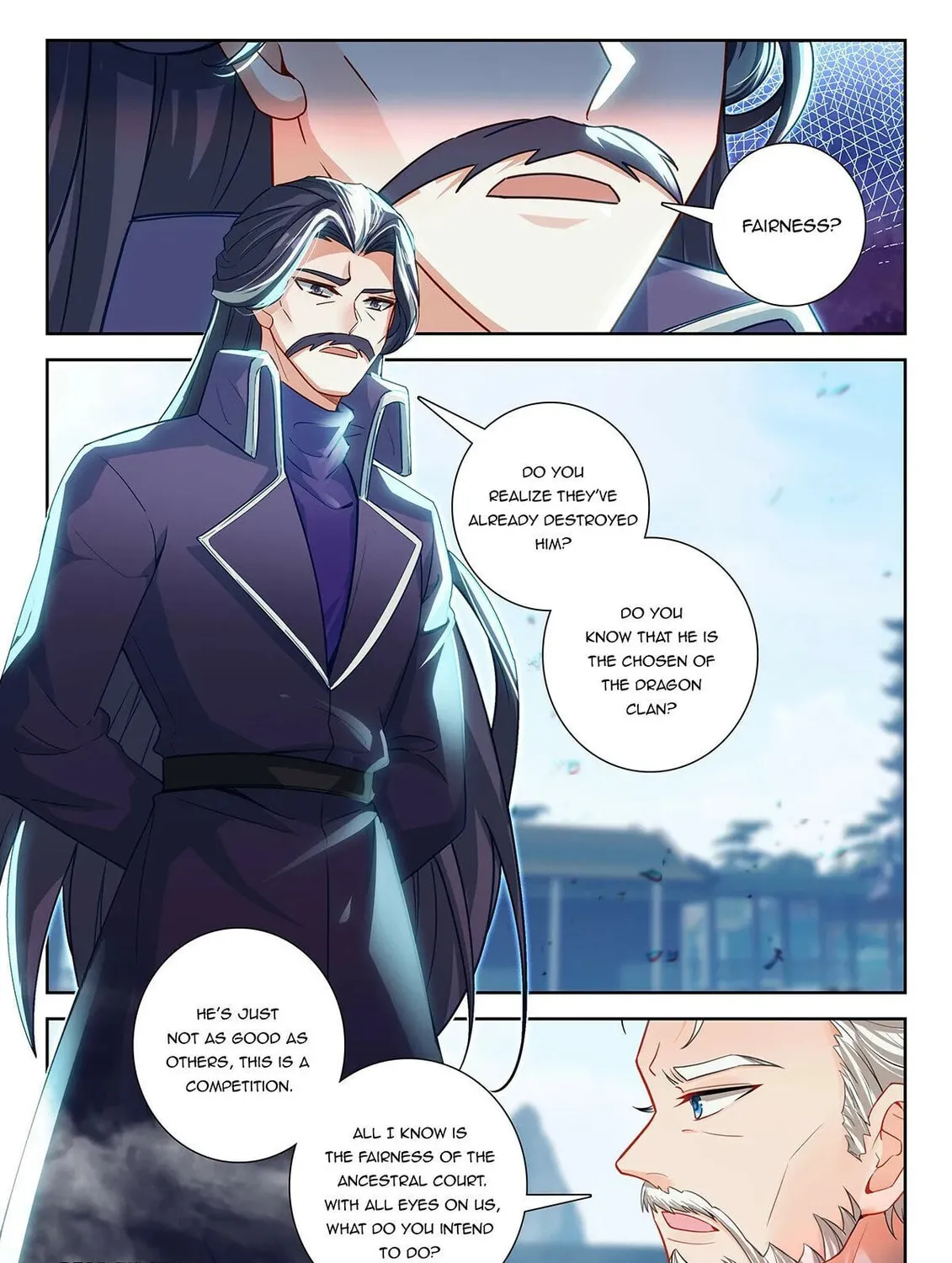 Soul Land V - Reborn for you (Colored) Chapter 223 page 13 - 